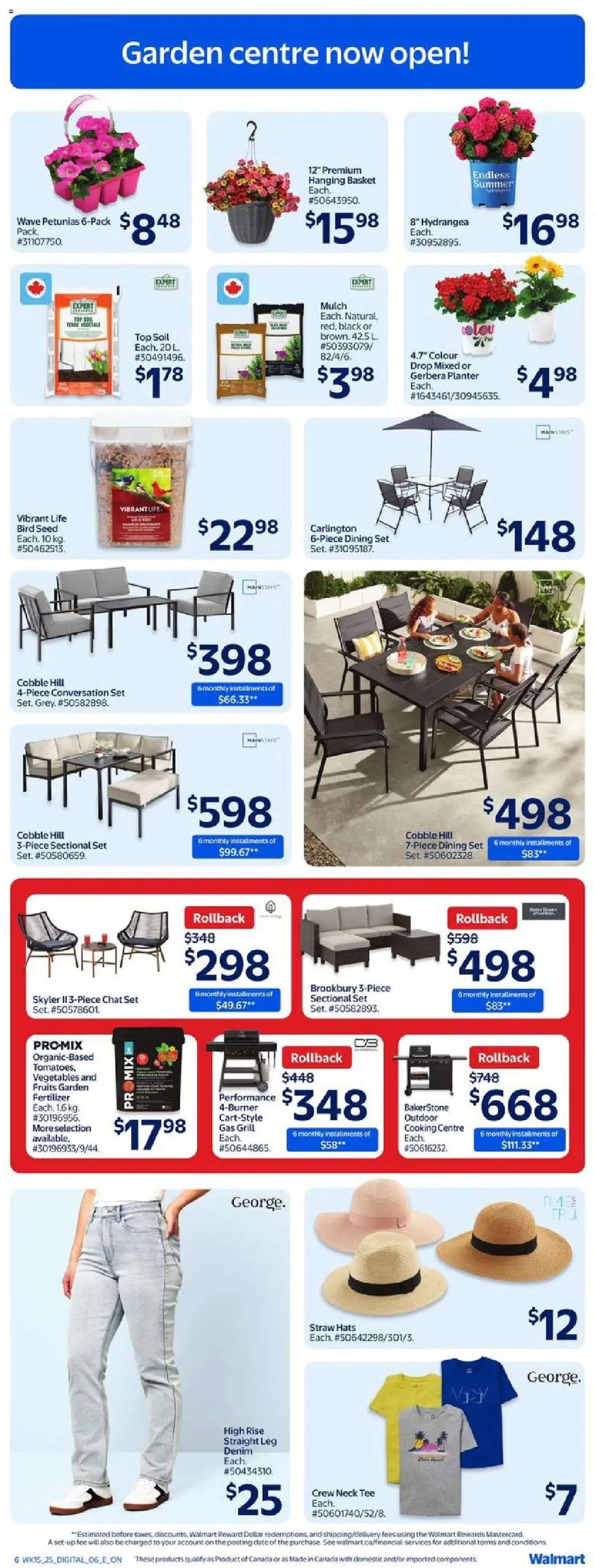 Walmart flyer valid from May 08, 2025 - page number 14