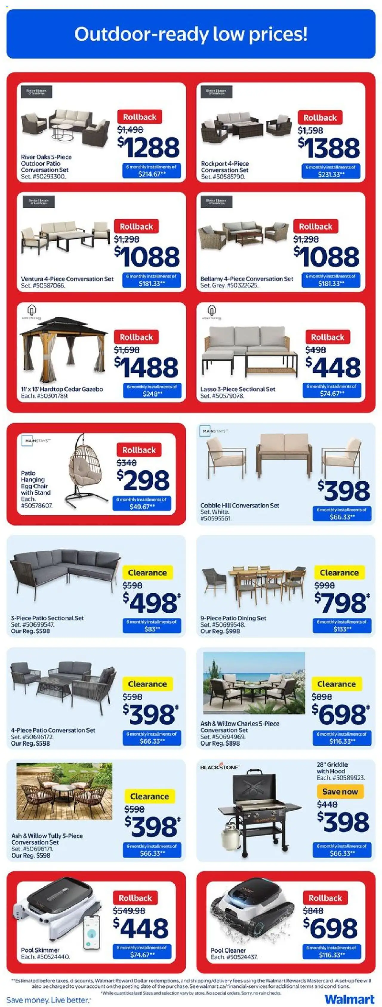 Walmart flyer valid from May 08, 2025 - page number 16