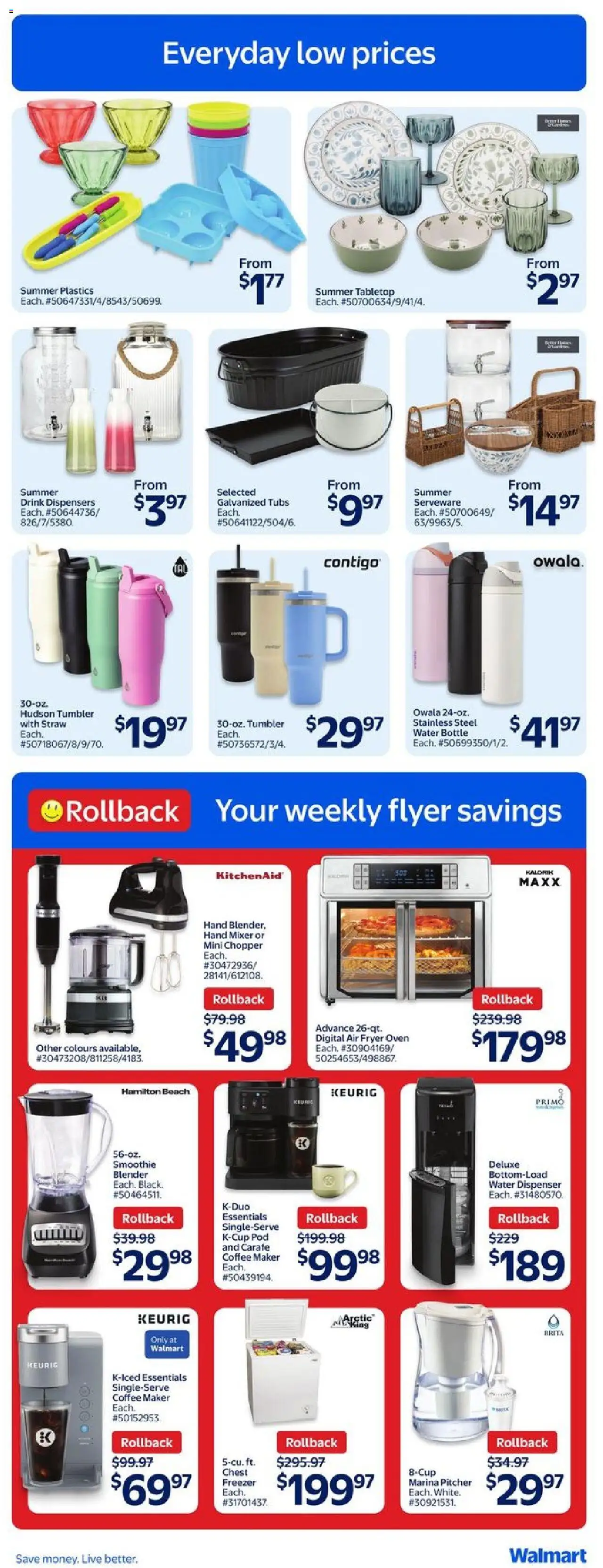 Walmart flyer valid from May 08, 2025 - page number 17