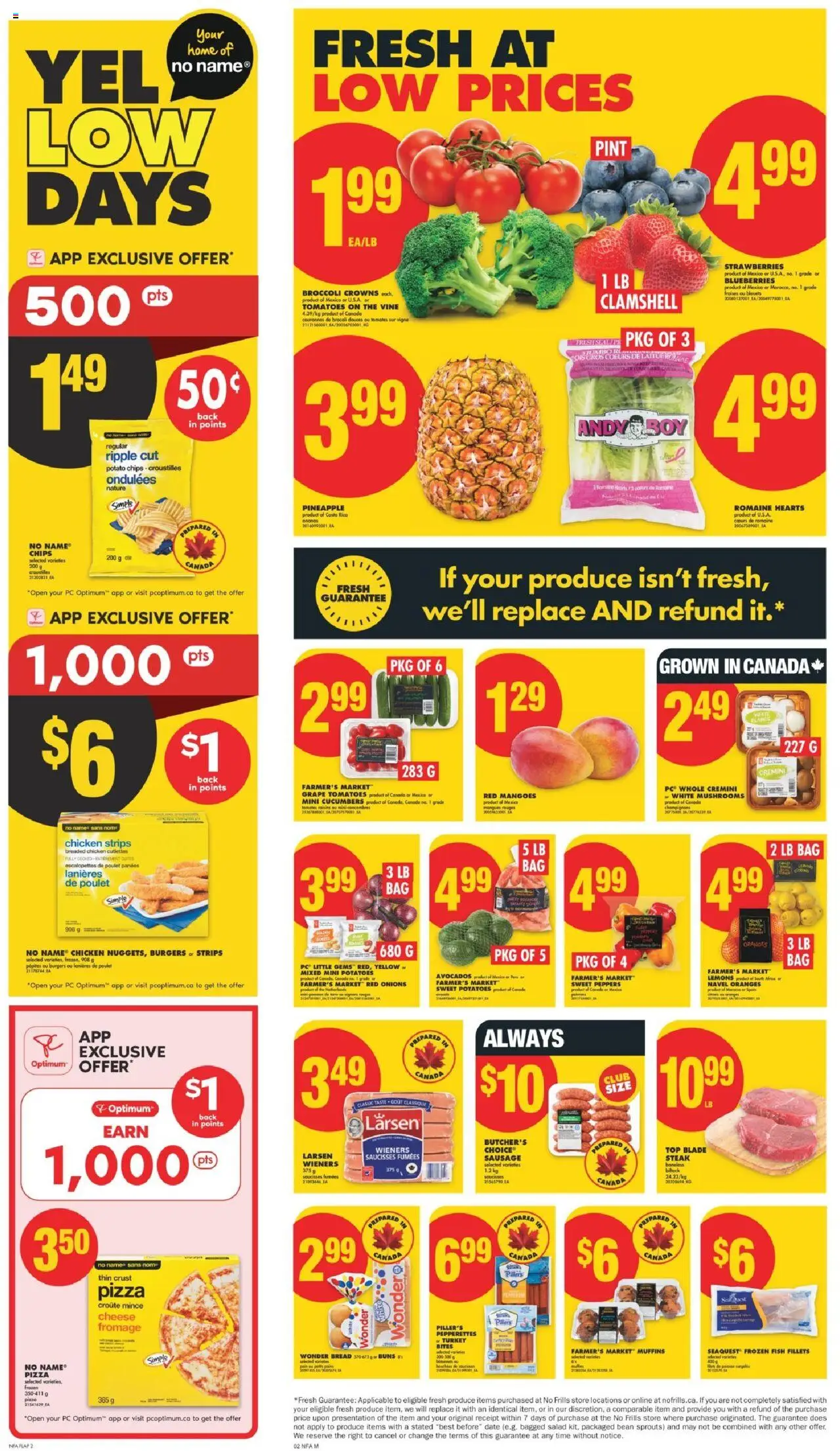 No Frills flyer valid from May 08, 2025 - page number 2