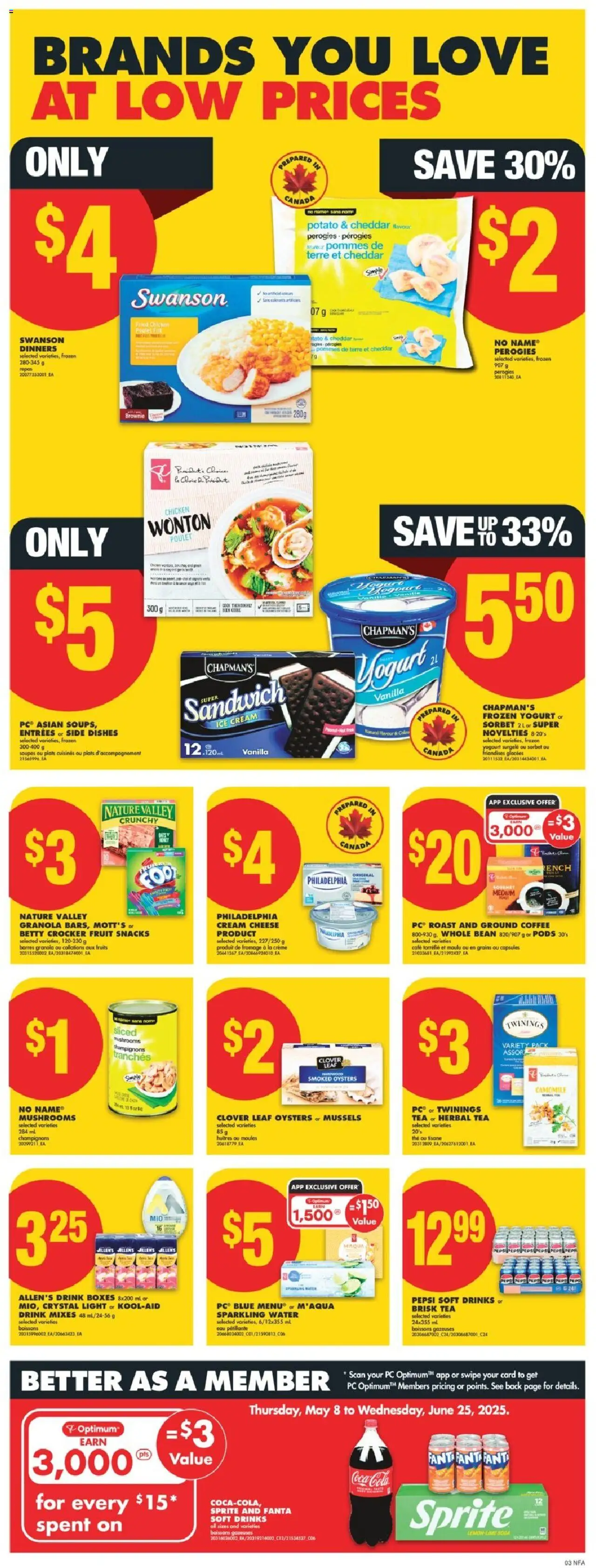 No Frills flyer valid from May 08, 2025 - page number 3