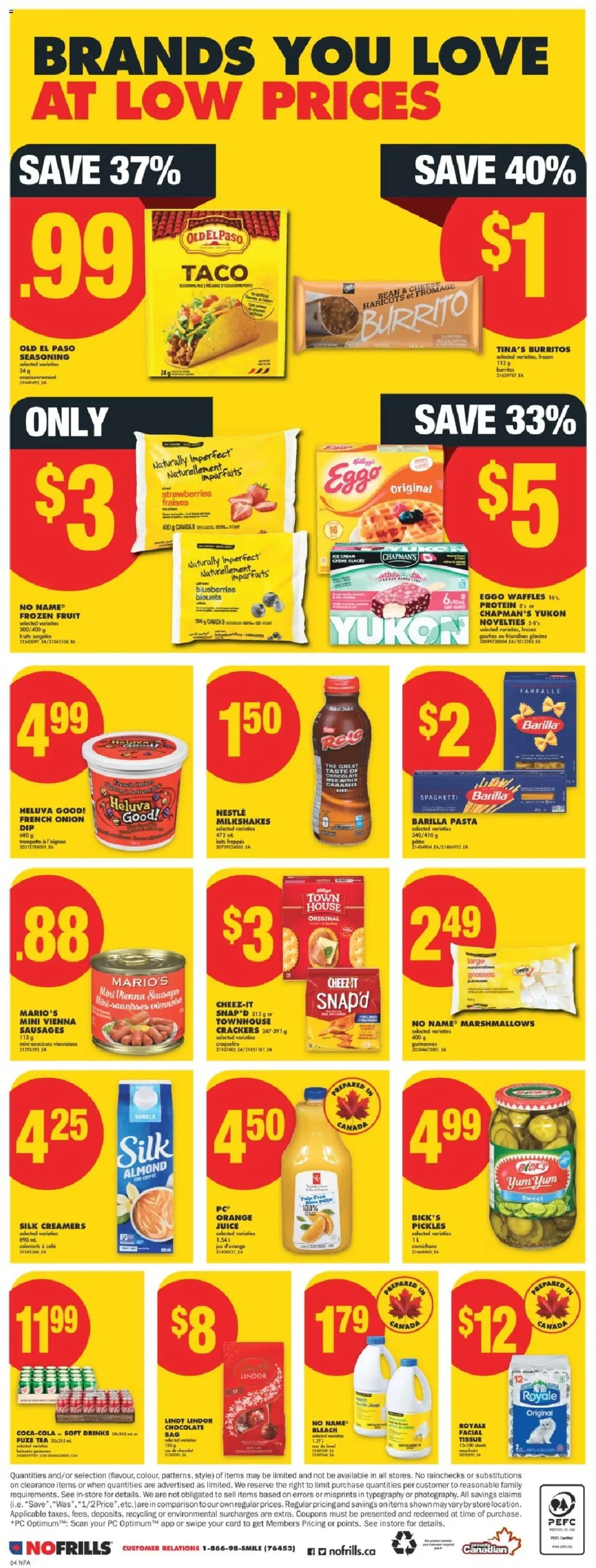 No Frills flyer valid from May 08, 2025 - page number 4