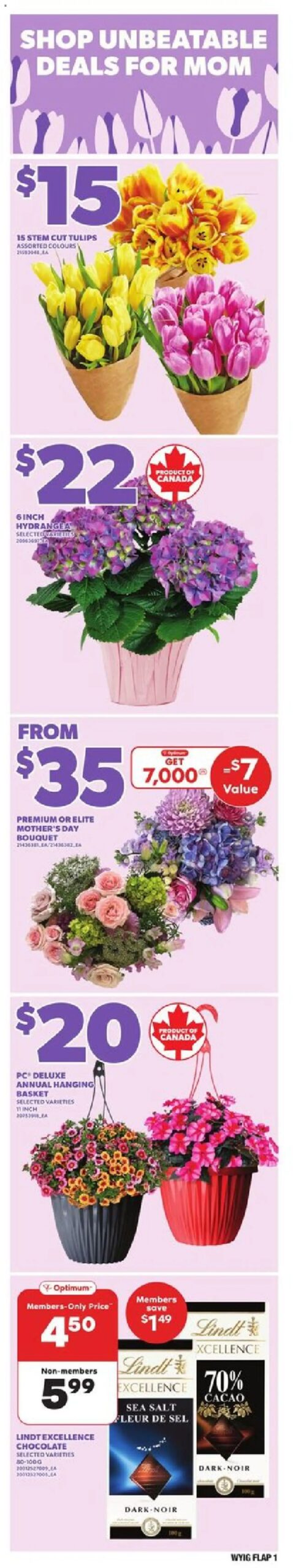 Loblaws weekly flyer starting May 8, 2025 ⭐️