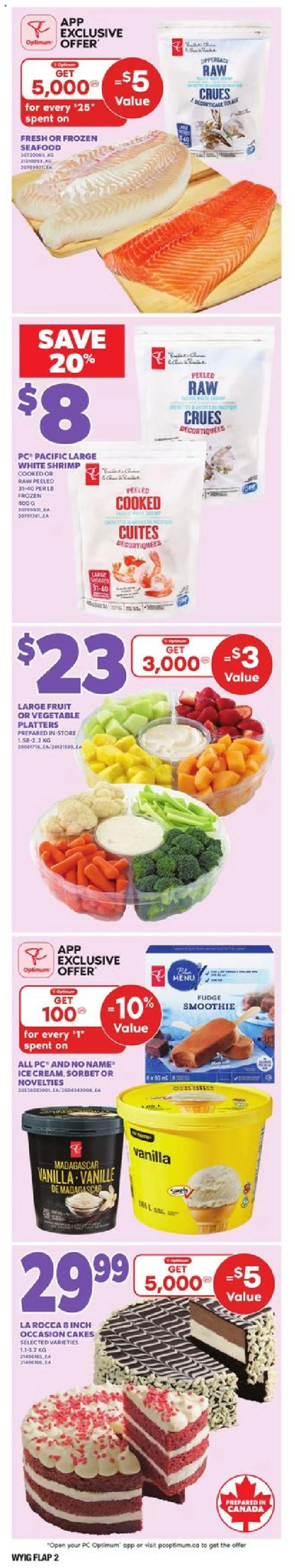 Loblaws flyer valid from May 08, 2025 - page number 2