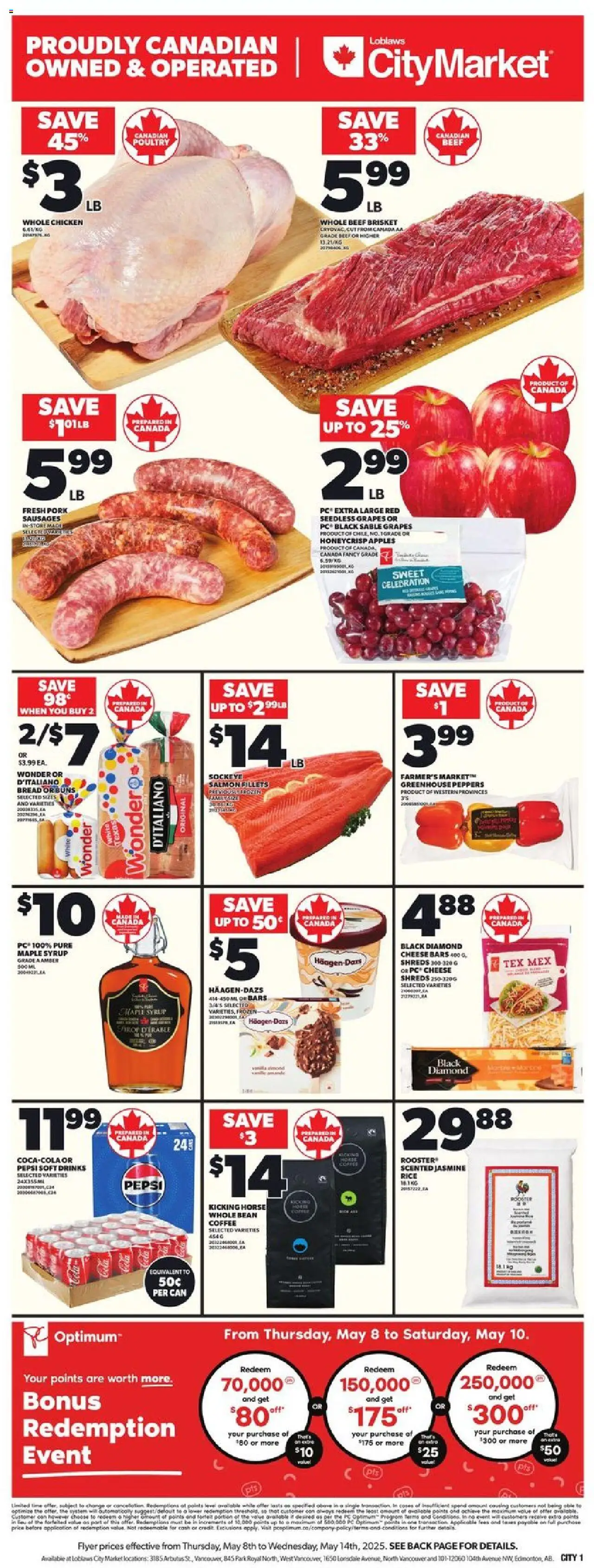 Loblaws flyer valid from May 08, 2025 - page number 3
