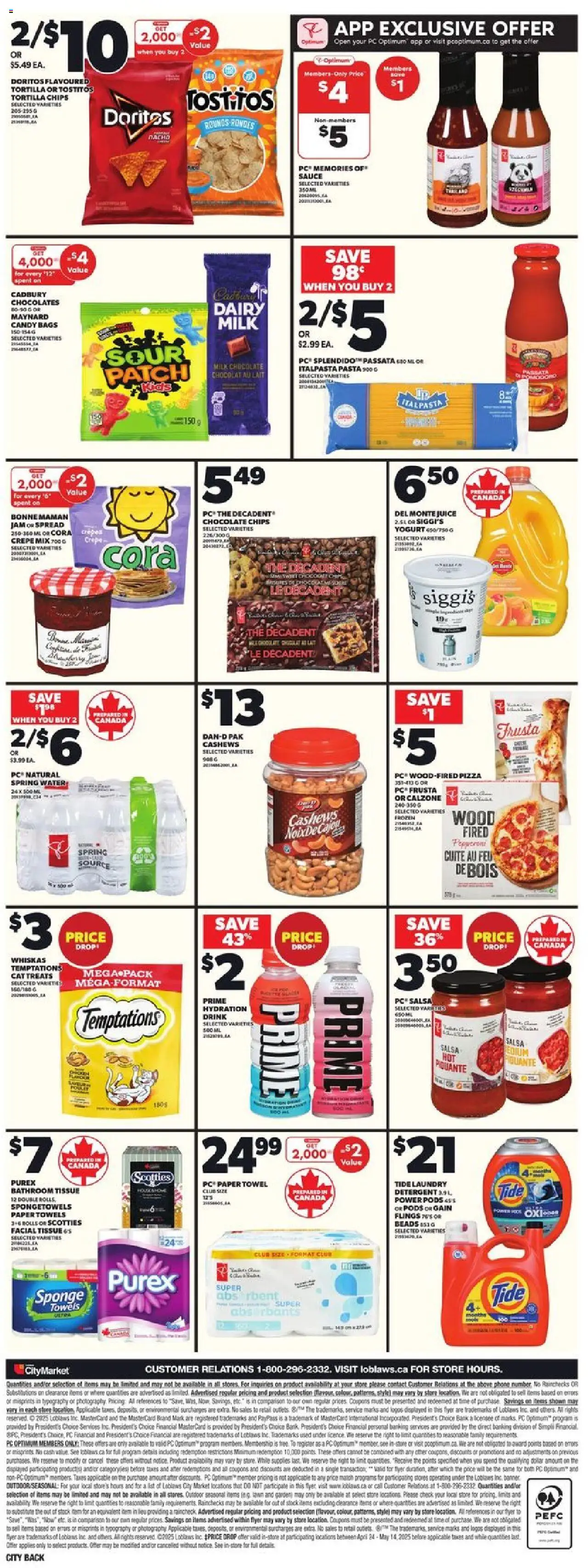 Loblaws flyer valid from May 08, 2025 - page number 4