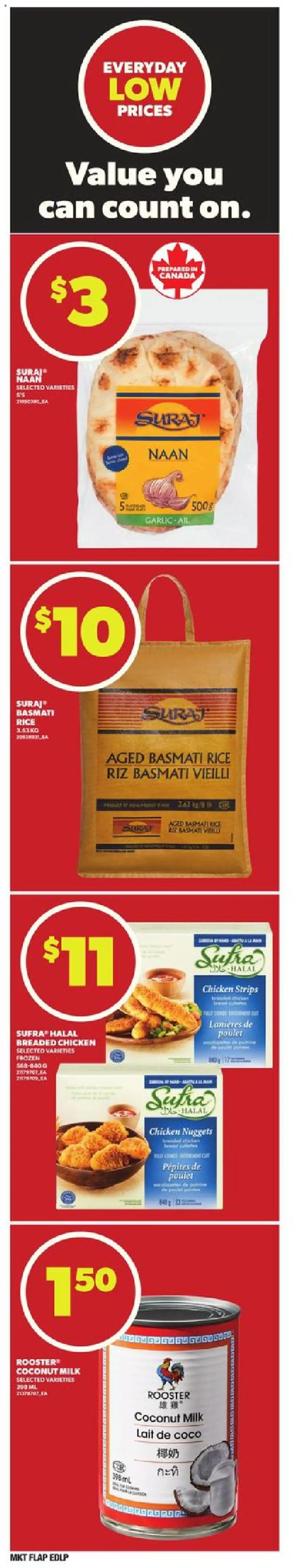 Loblaws flyer valid from May 08, 2025 - page number 7