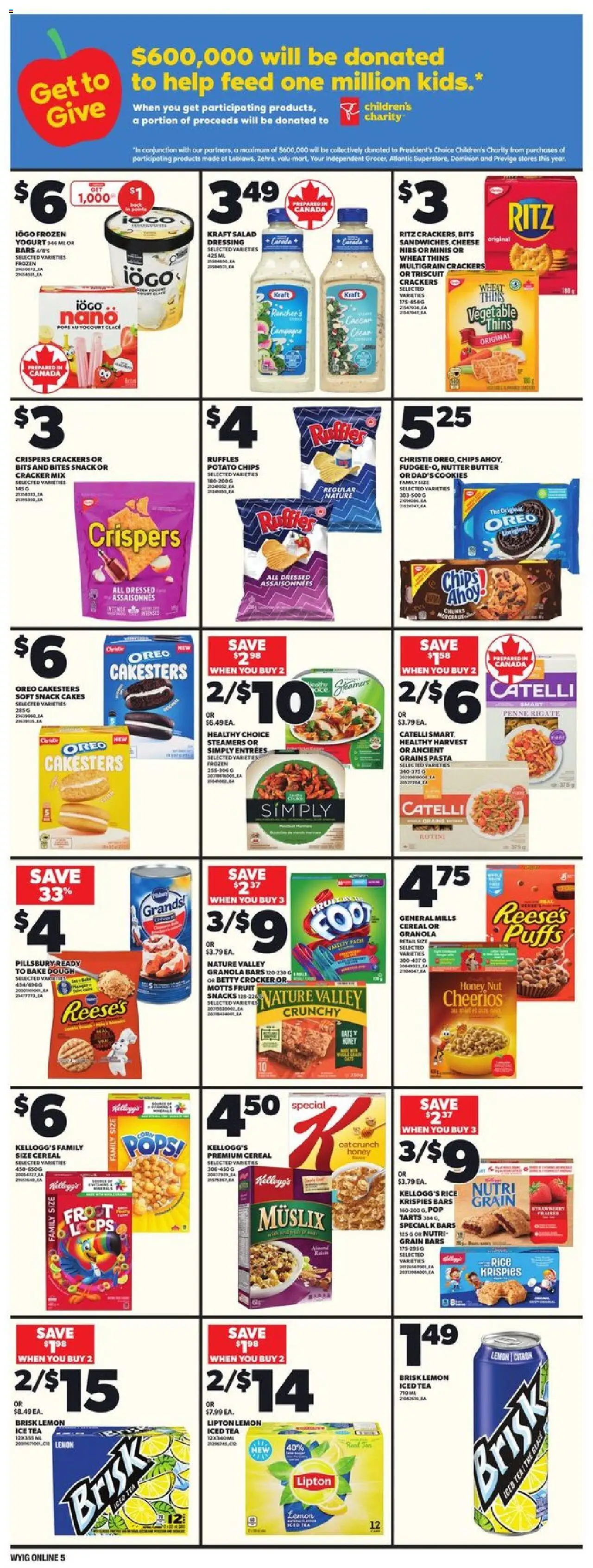 Loblaws flyer valid from May 08, 2025 - page number 12