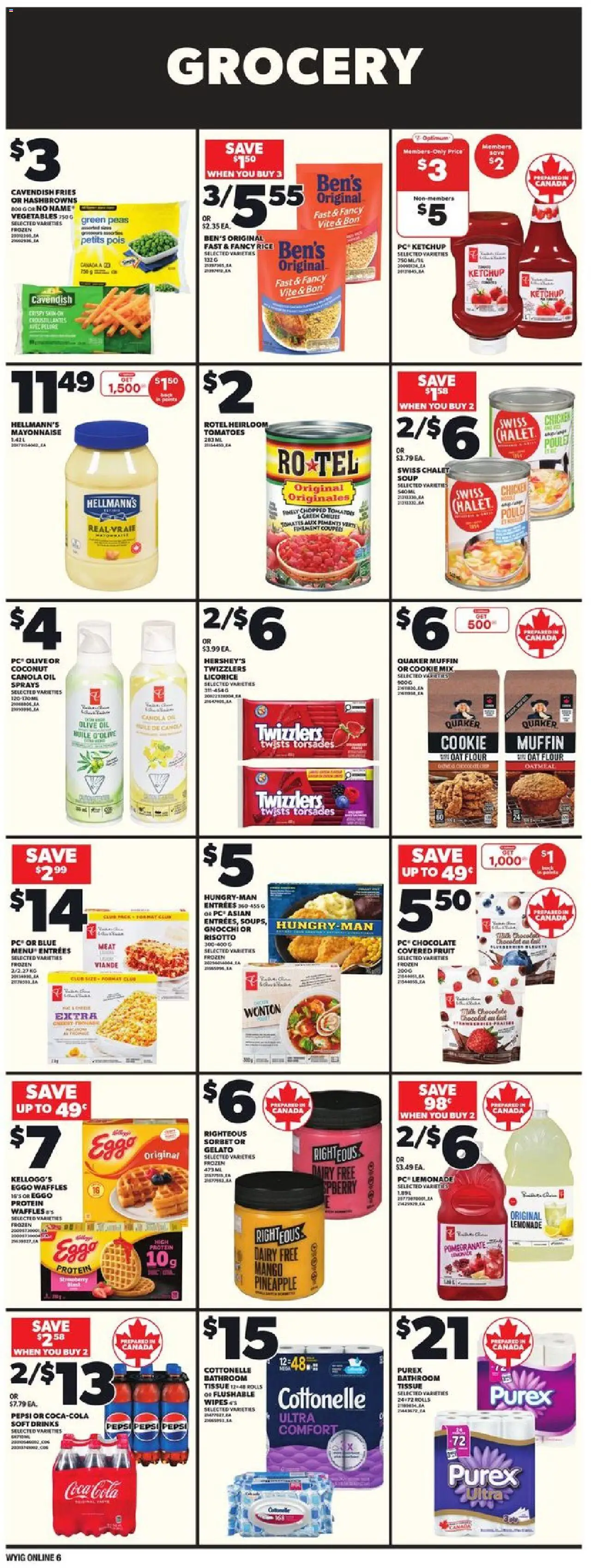 Loblaws flyer valid from May 08, 2025 - page number 13
