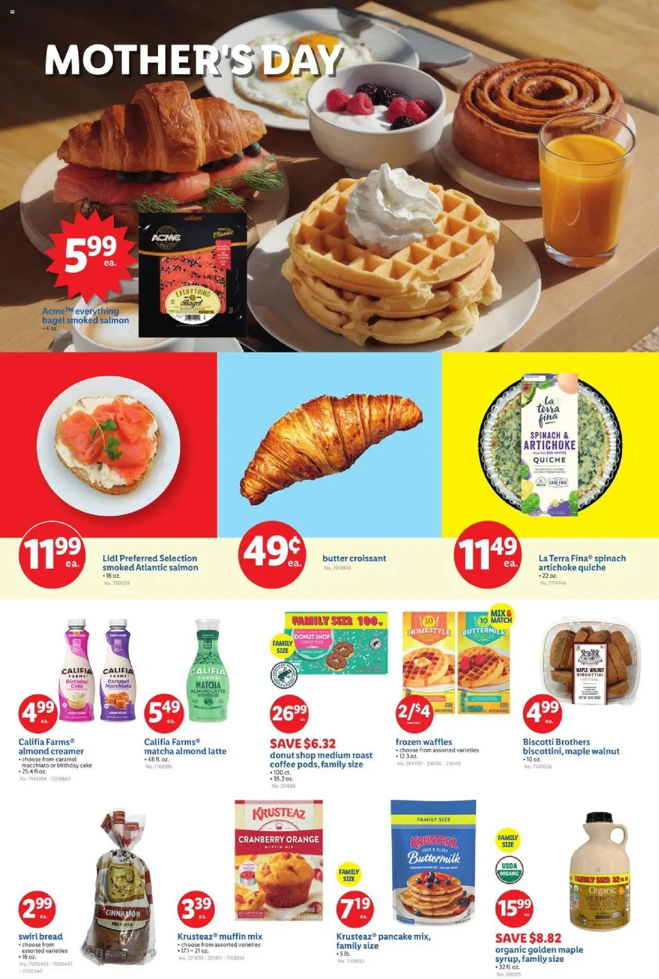 Lidl Weekly Ad from 05/09/2025 - Circular, Weekly flyer - Page number 3