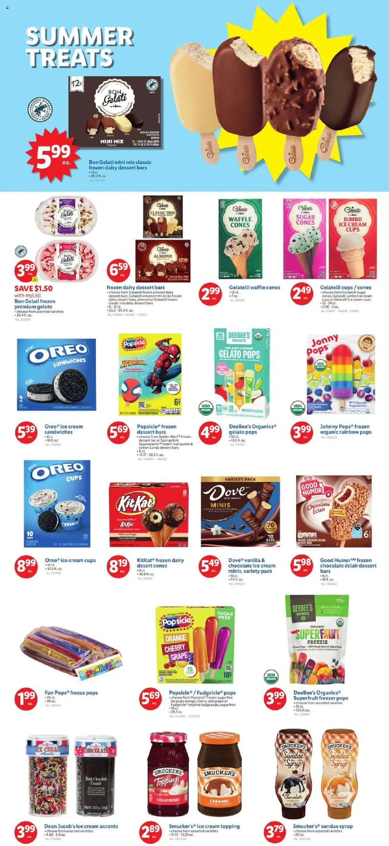 Lidl Weekly Ad from 05/09/2025 - Circular, Weekly flyer - Page number 5