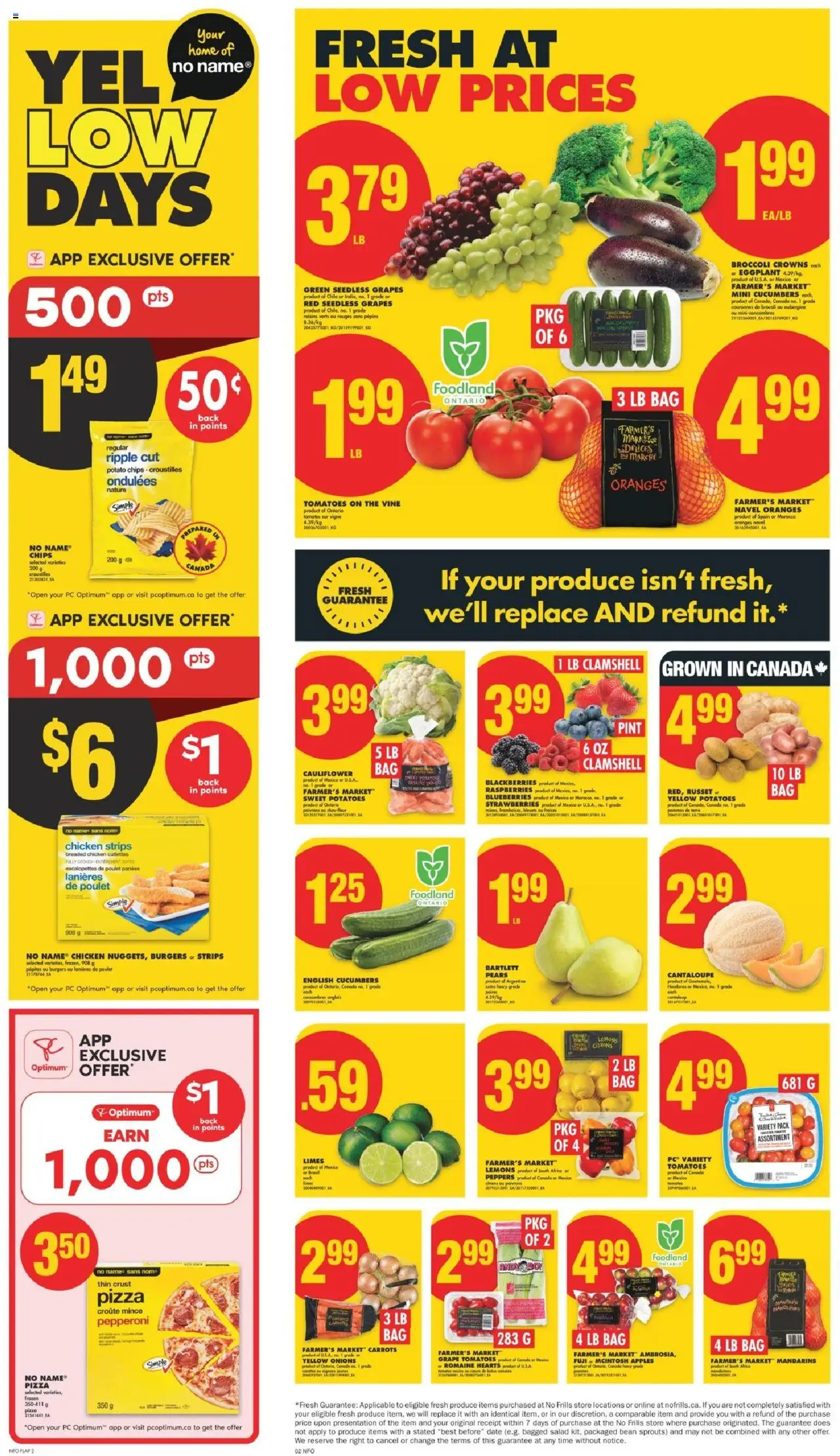 No Frills flyer valid from May 08, 2025 - page number 2