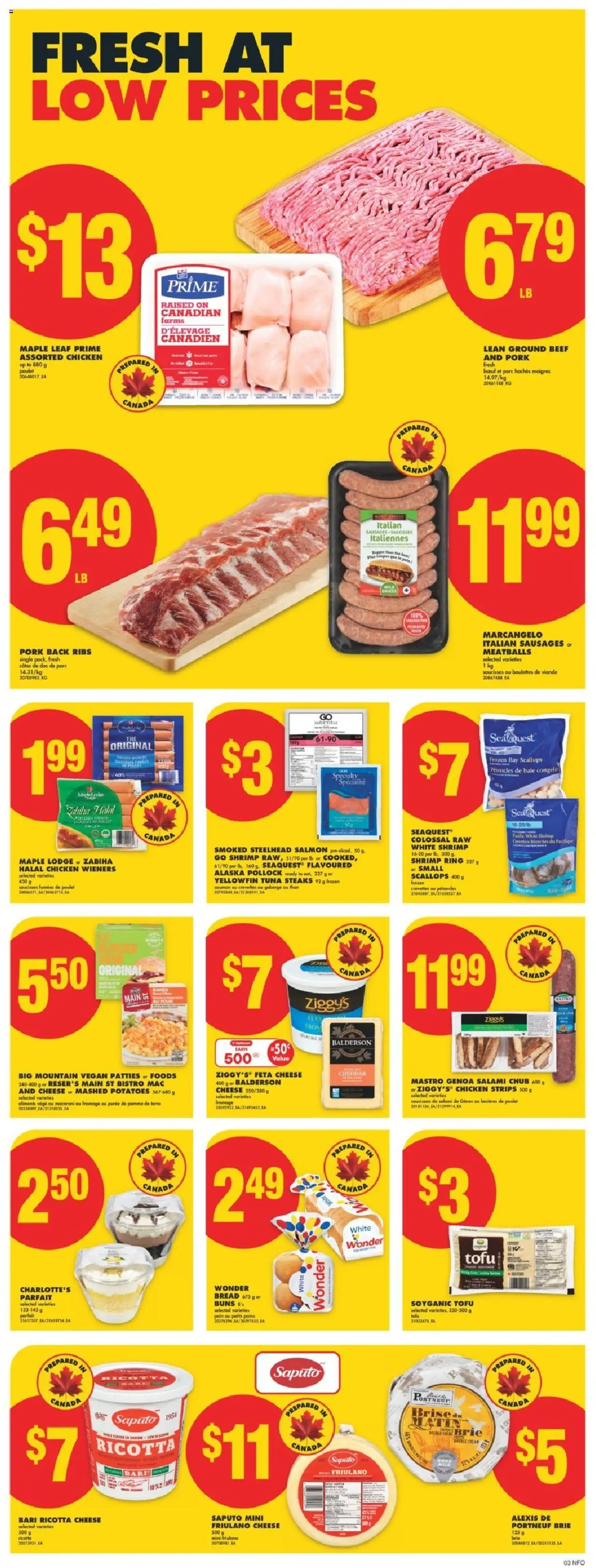 No Frills flyer valid from May 08, 2025 - page number 3