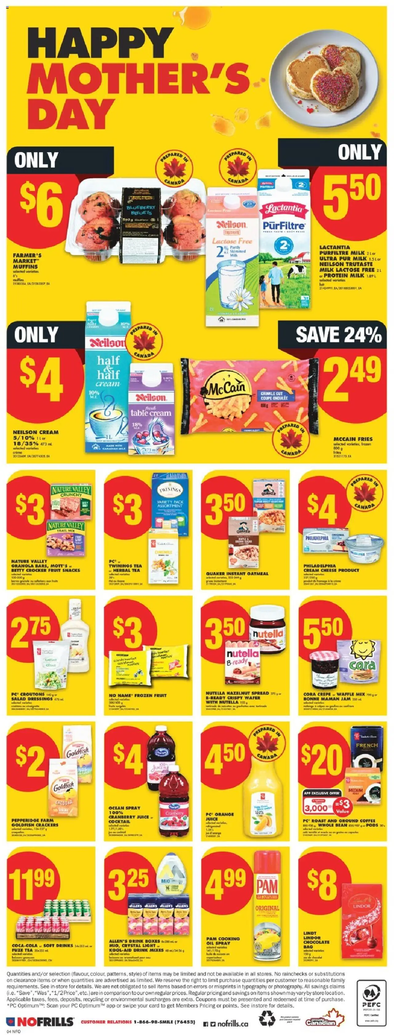 No Frills flyer valid from May 08, 2025 - page number 4