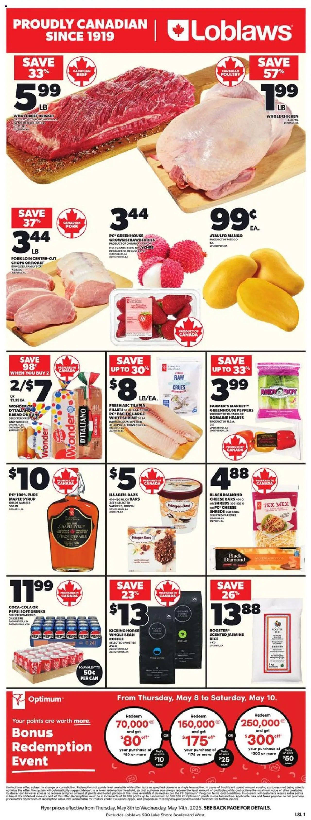 Loblaws flyer valid from May 08, 2025 - page number 3