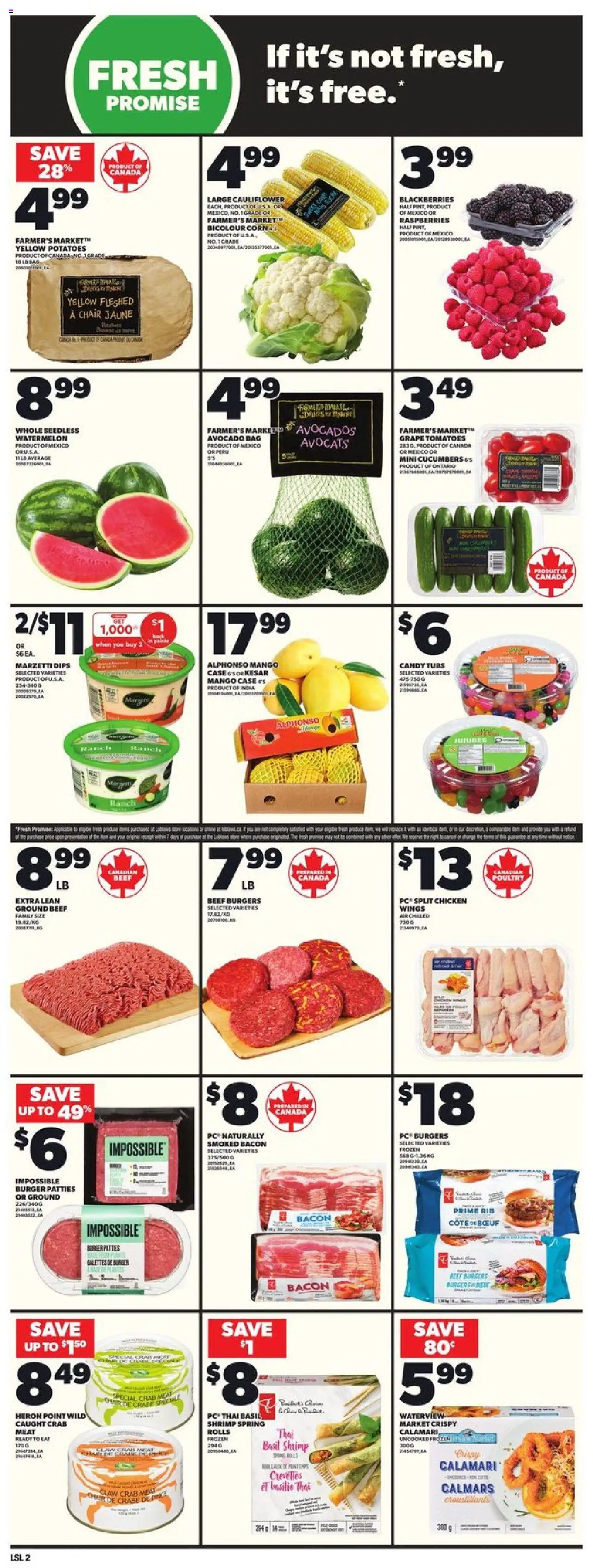 Loblaws flyer valid from May 08, 2025 - page number 5