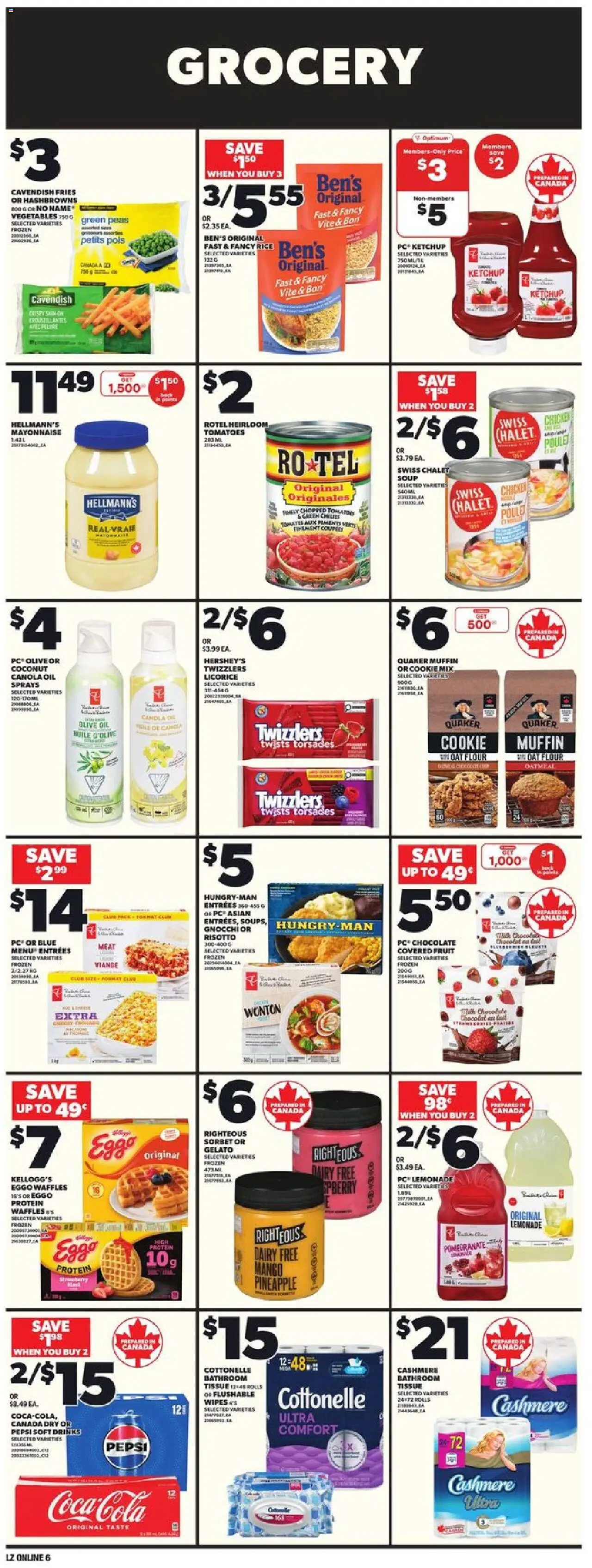 Loblaws flyer valid from May 08, 2025 - page number 14