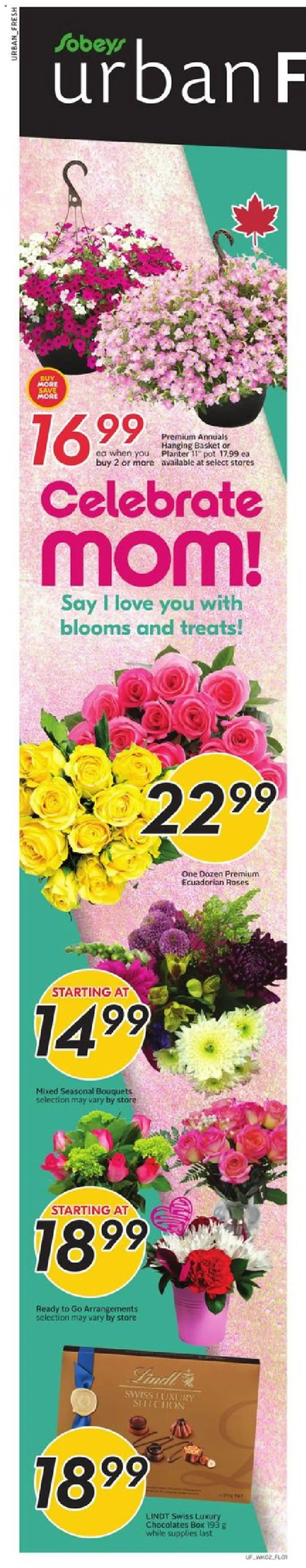 Sobeys flyer valid from May 08, 2025 - page number 2