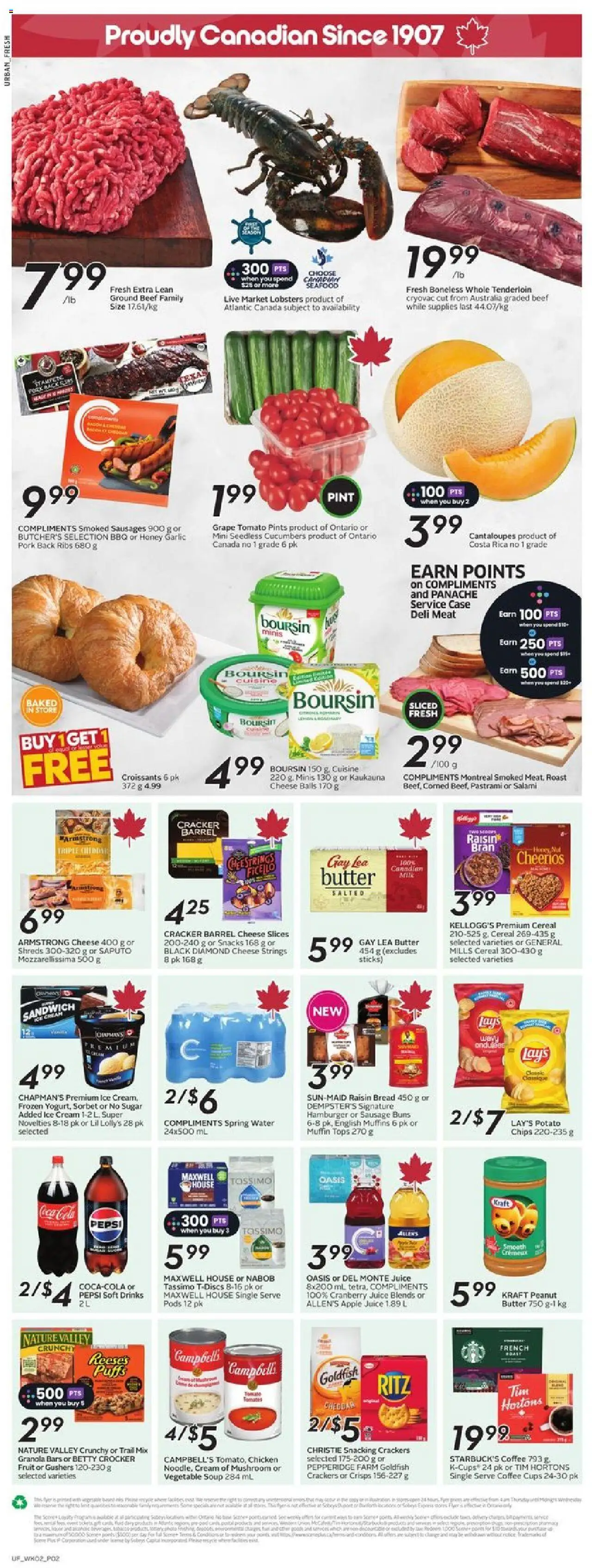 Sobeys flyer valid from May 08, 2025 - page number 5