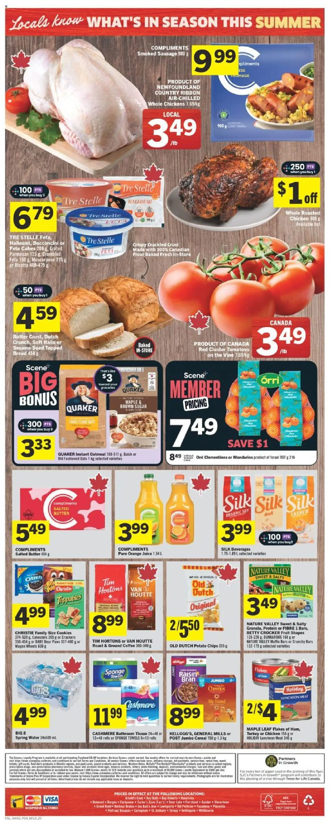 Foodland flyer valid from May 08, 2025 - page number 3