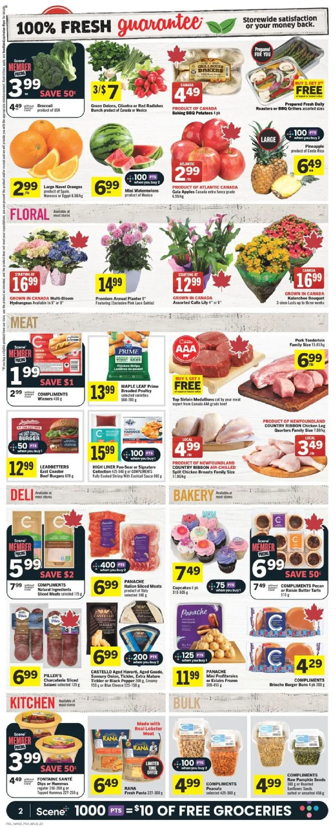 Foodland flyer valid from May 08, 2025 - page number 4