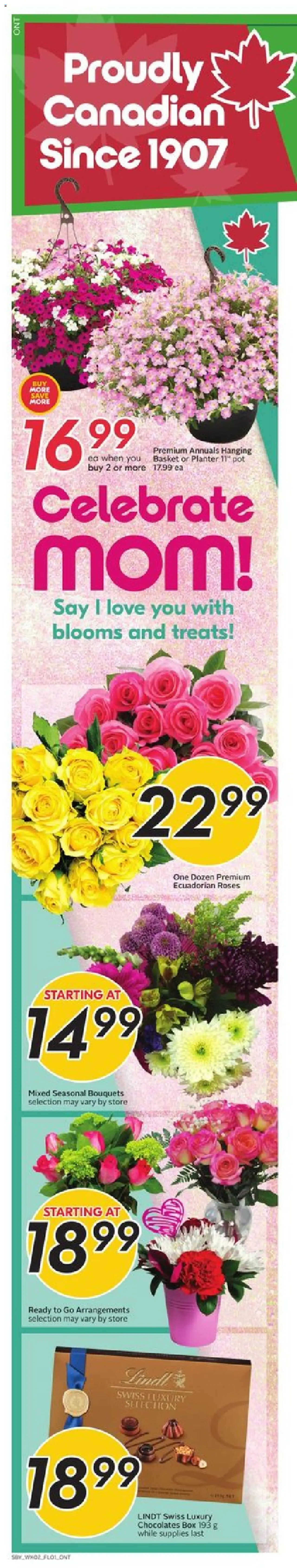 Sobeys flyer valid from May 08, 2025 - page number 3