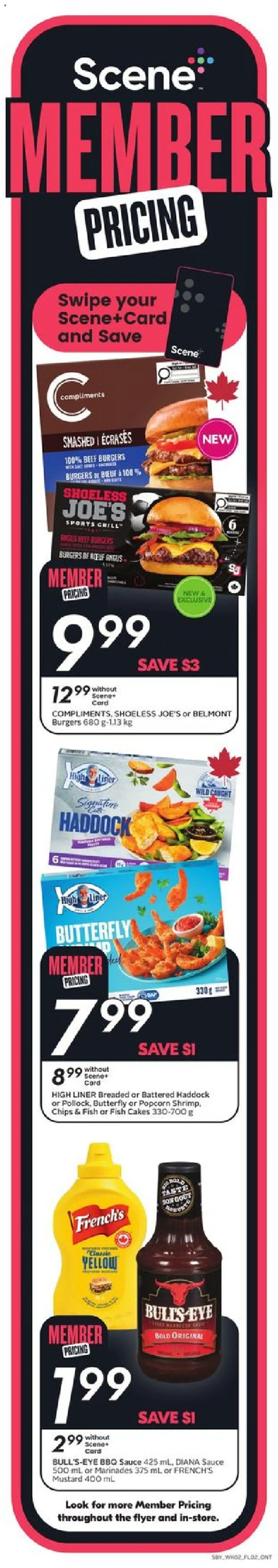 Sobeys flyer valid from May 08, 2025 - page number 4
