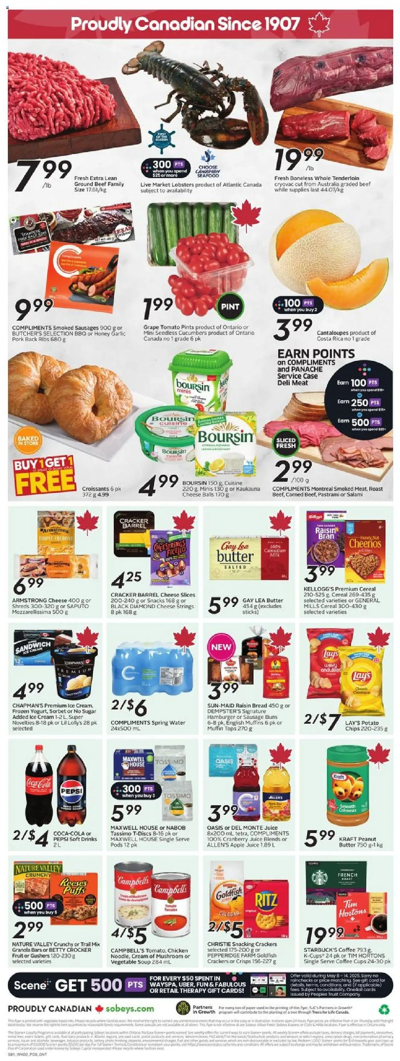 Sobeys flyer valid from May 08, 2025 - page number 5