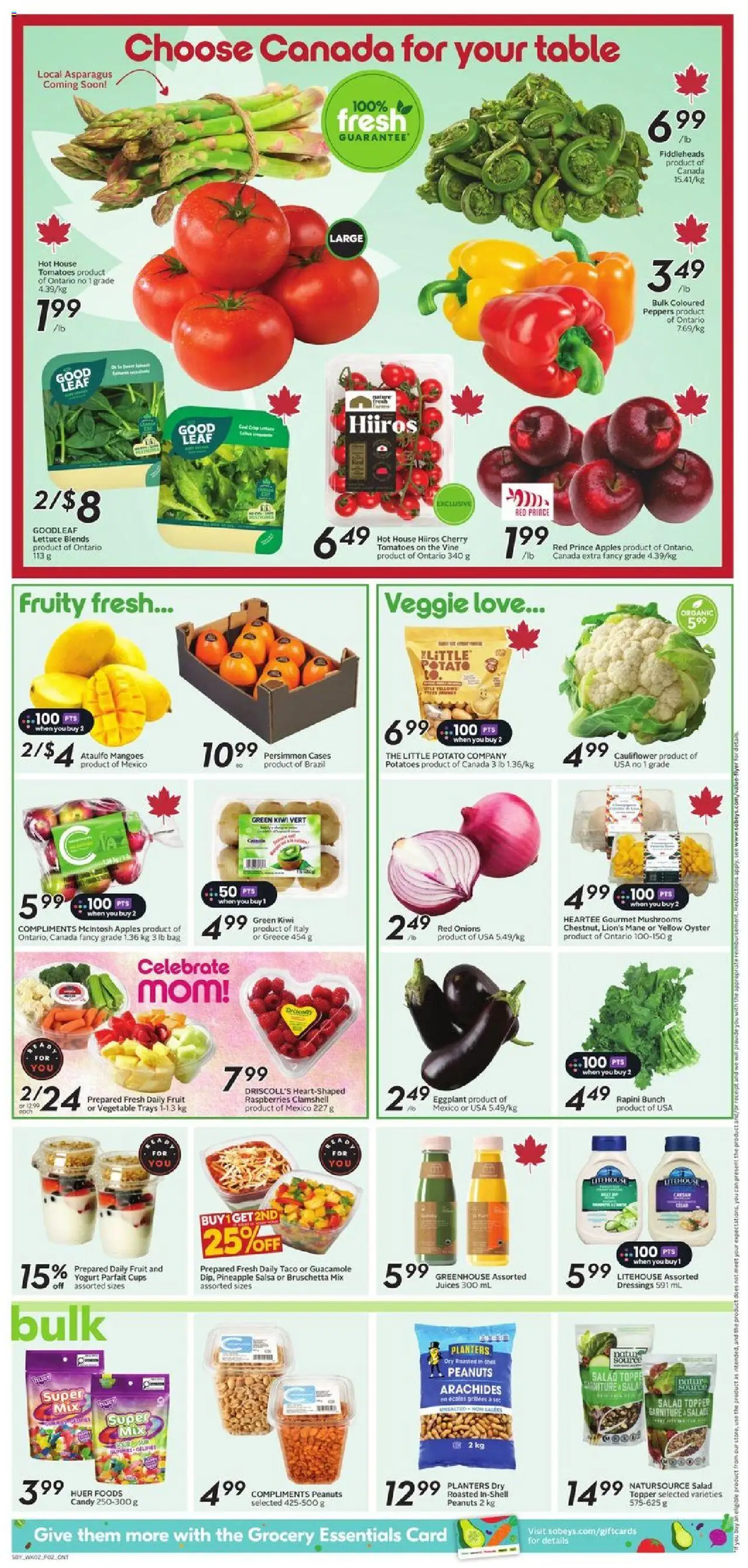 Sobeys flyer valid from May 08, 2025 - page number 6