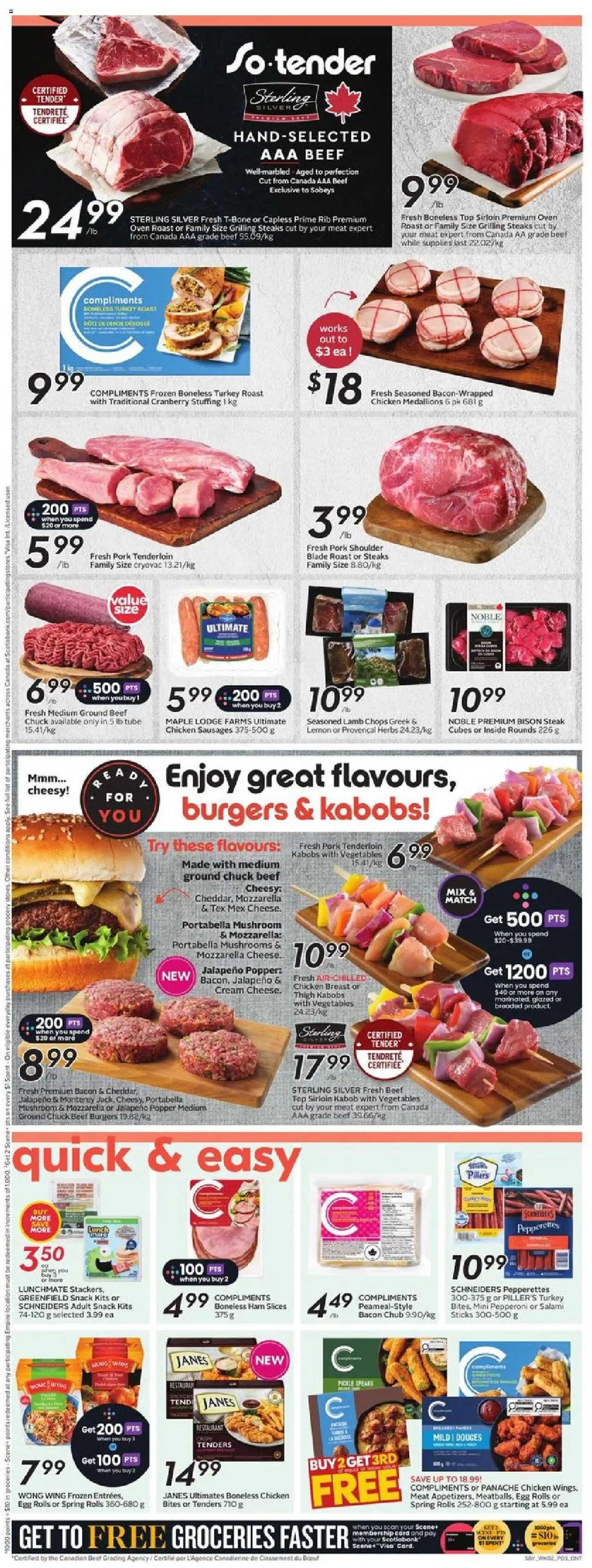 Sobeys flyer valid from May 08, 2025 - page number 7