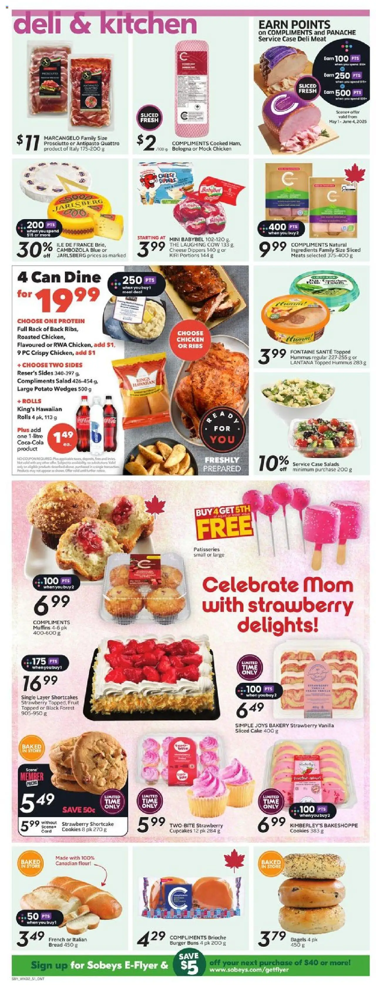 Sobeys flyer valid from May 08, 2025 - page number 12