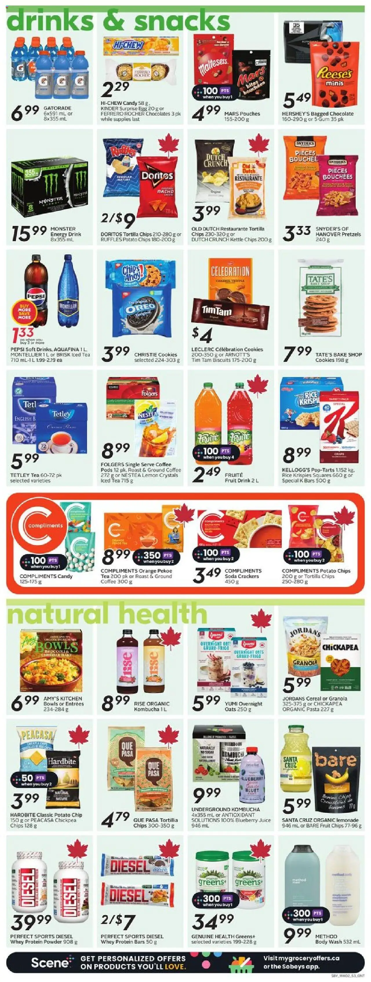 Sobeys flyer valid from May 08, 2025 - page number 14