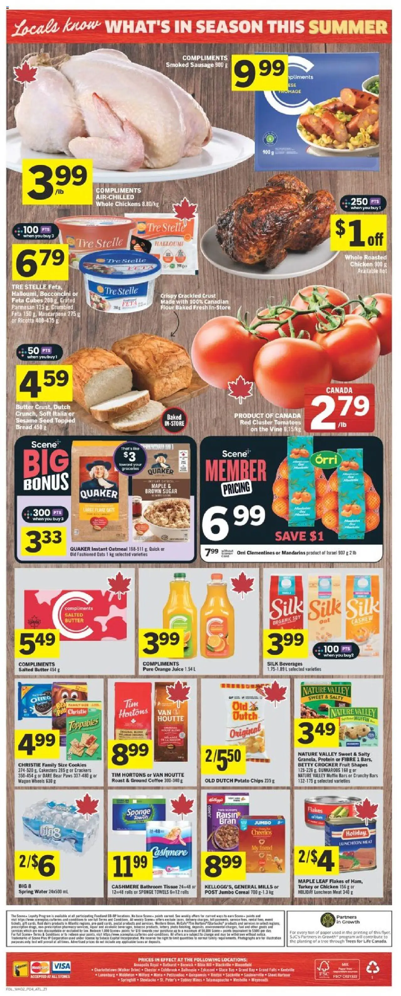 Foodland flyer valid from May 08, 2025 - page number 3
