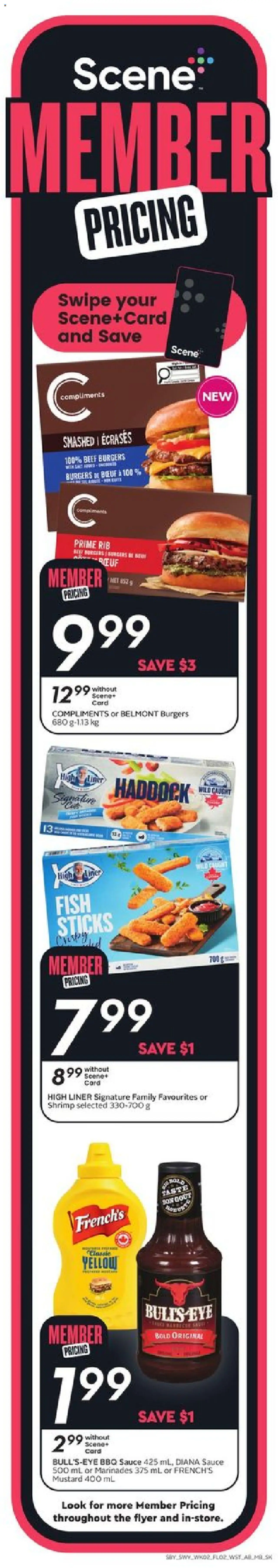 Sobeys flyer valid from May 08, 2025 - page number 4