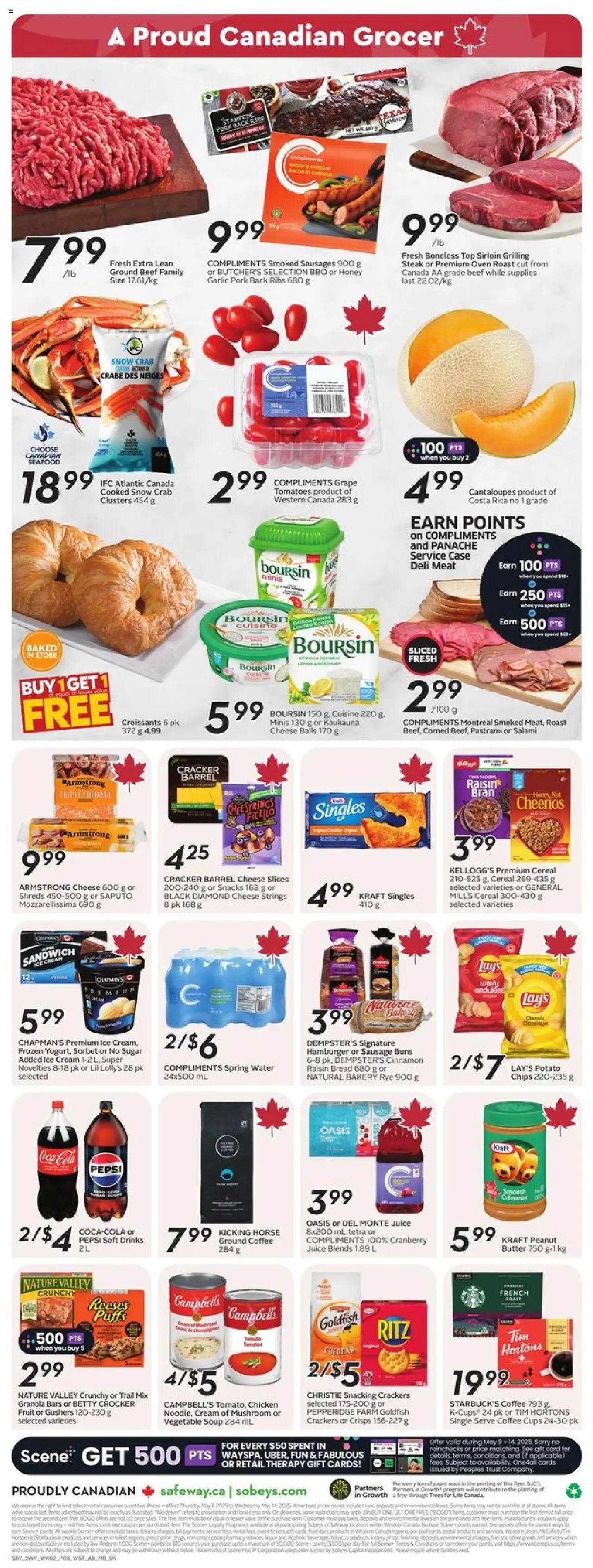 Sobeys flyer valid from May 08, 2025 - page number 5