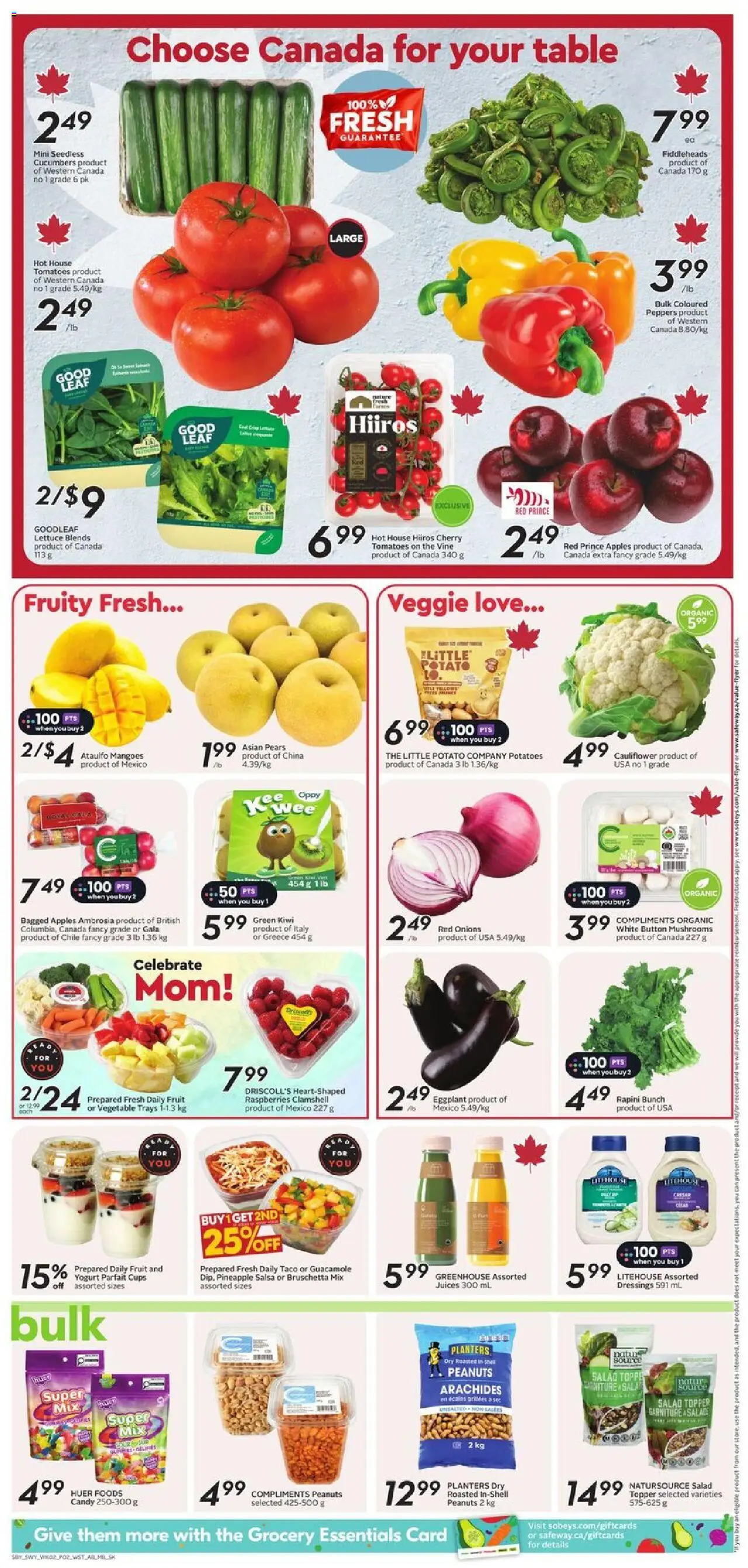 Sobeys flyer valid from May 08, 2025 - page number 7