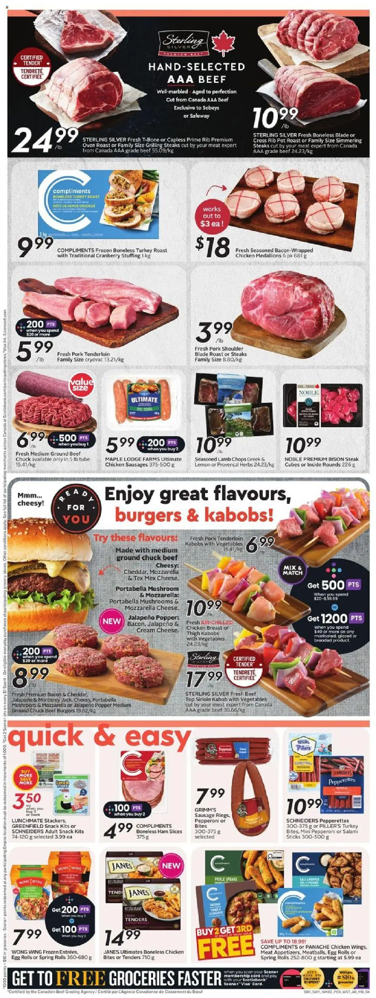 Sobeys flyer valid from May 08, 2025 - page number 8