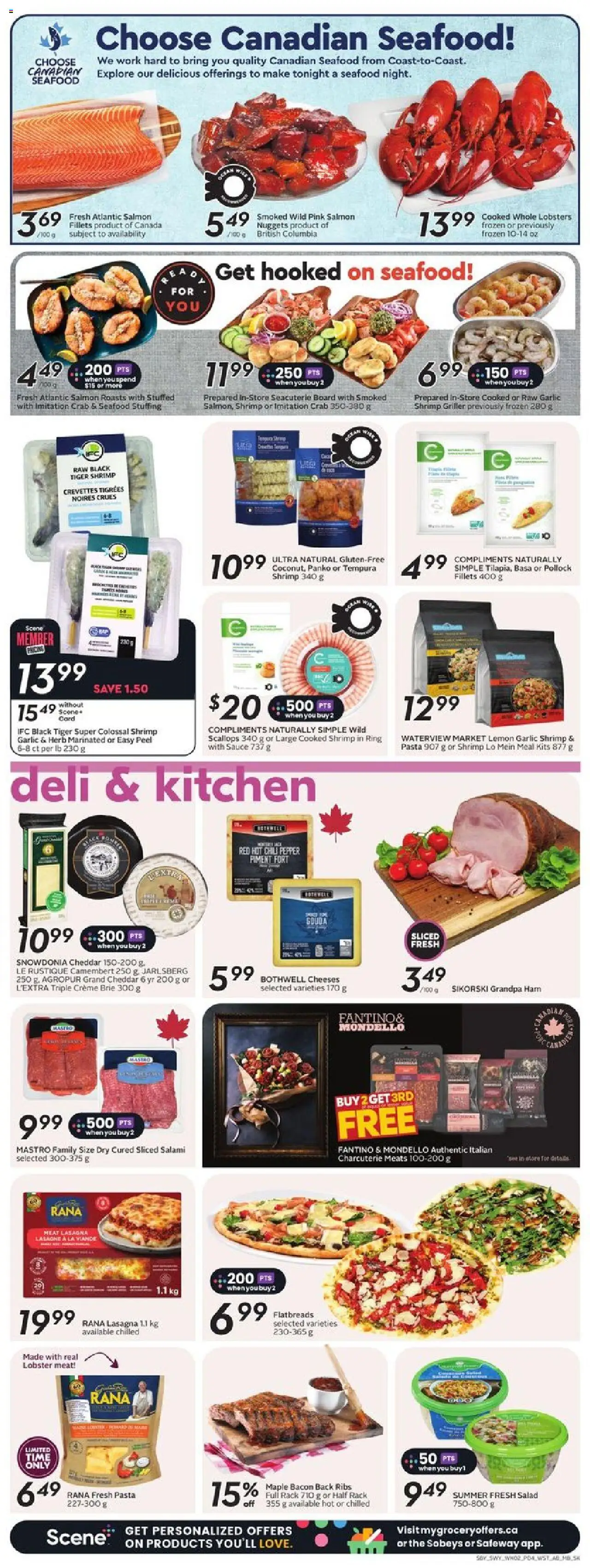 Sobeys flyer valid from May 08, 2025 - page number 12