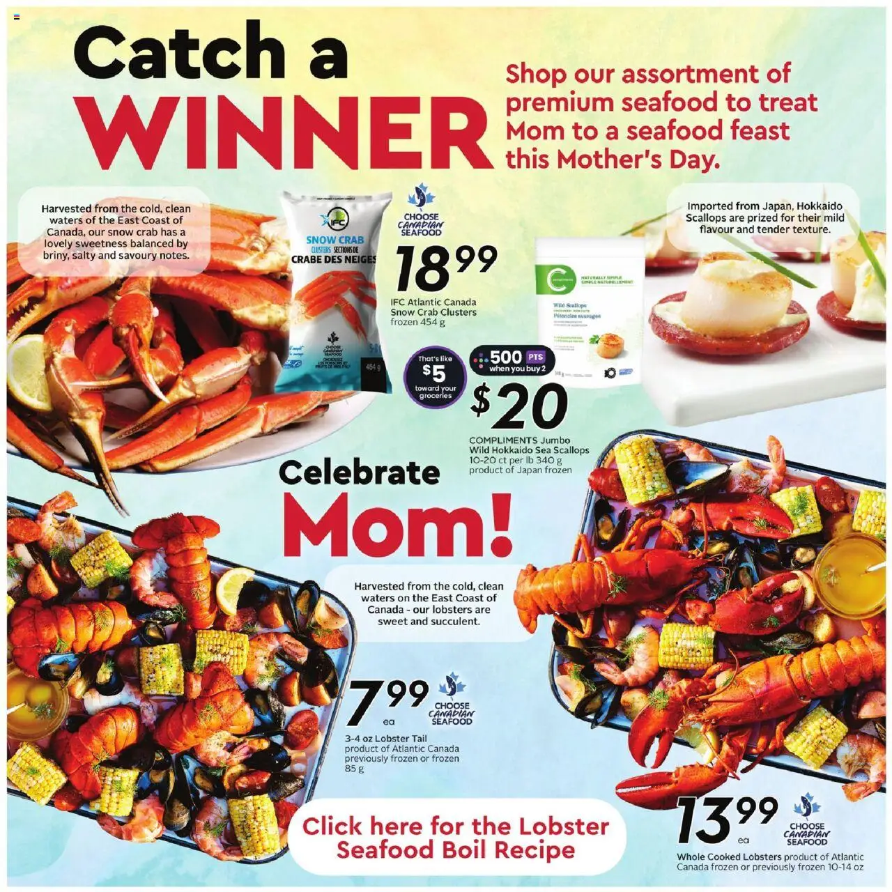 Sobeys flyer valid from May 08, 2025 - page number 13