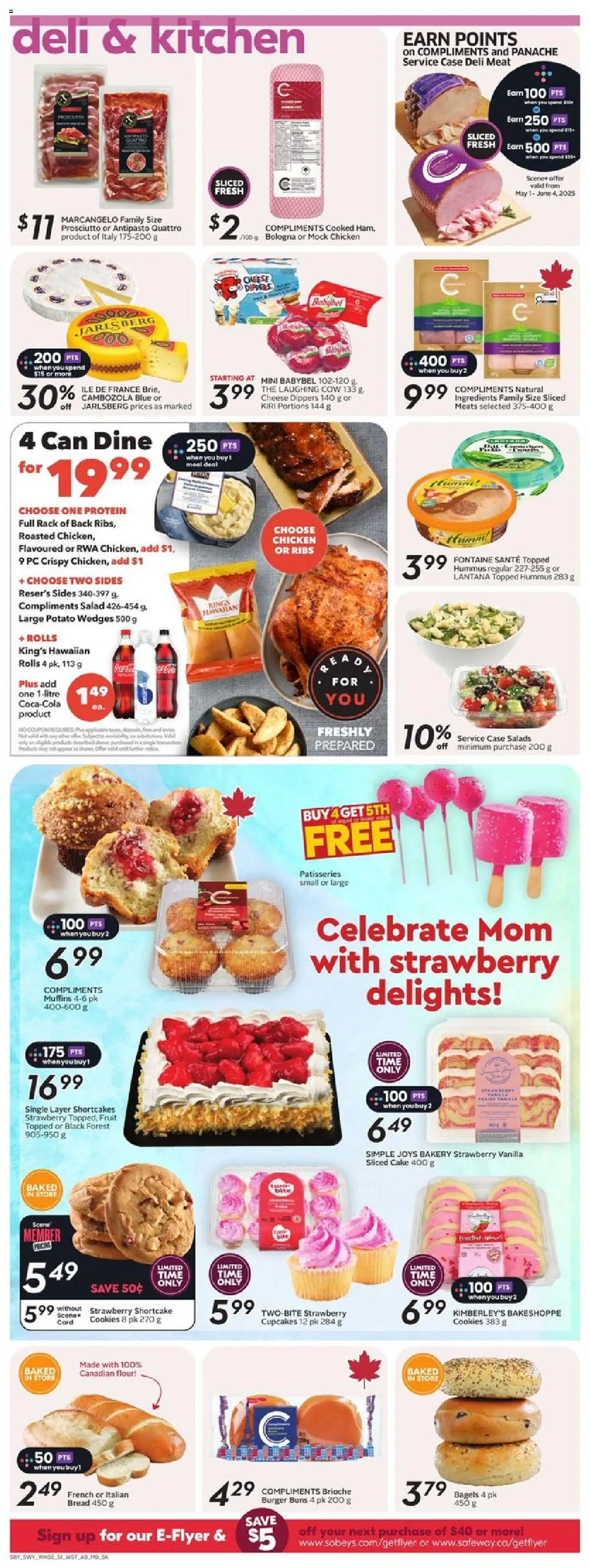 Sobeys flyer valid from May 08, 2025 - page number 16