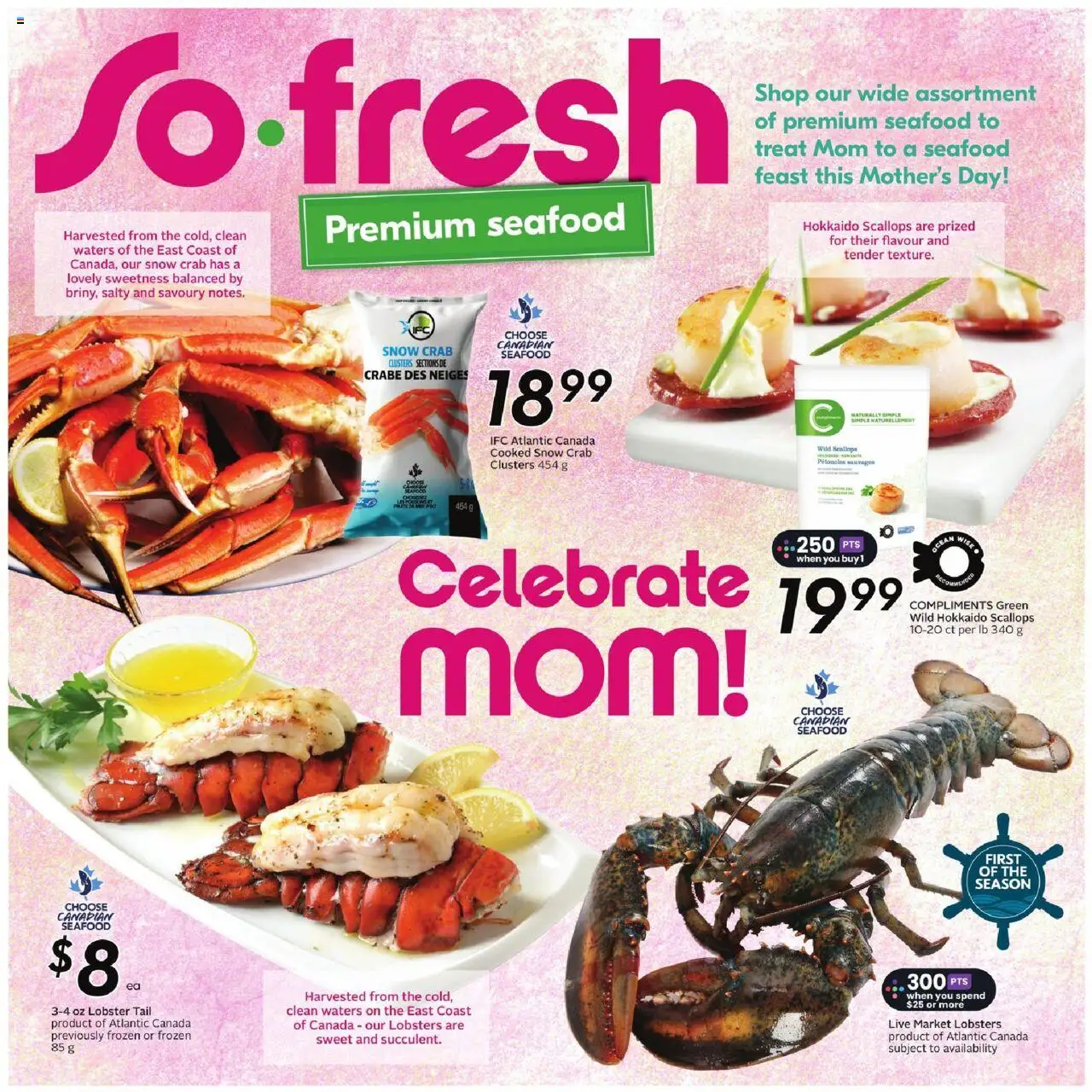 Sobeys flyer valid from May 08, 2025 - page number 13