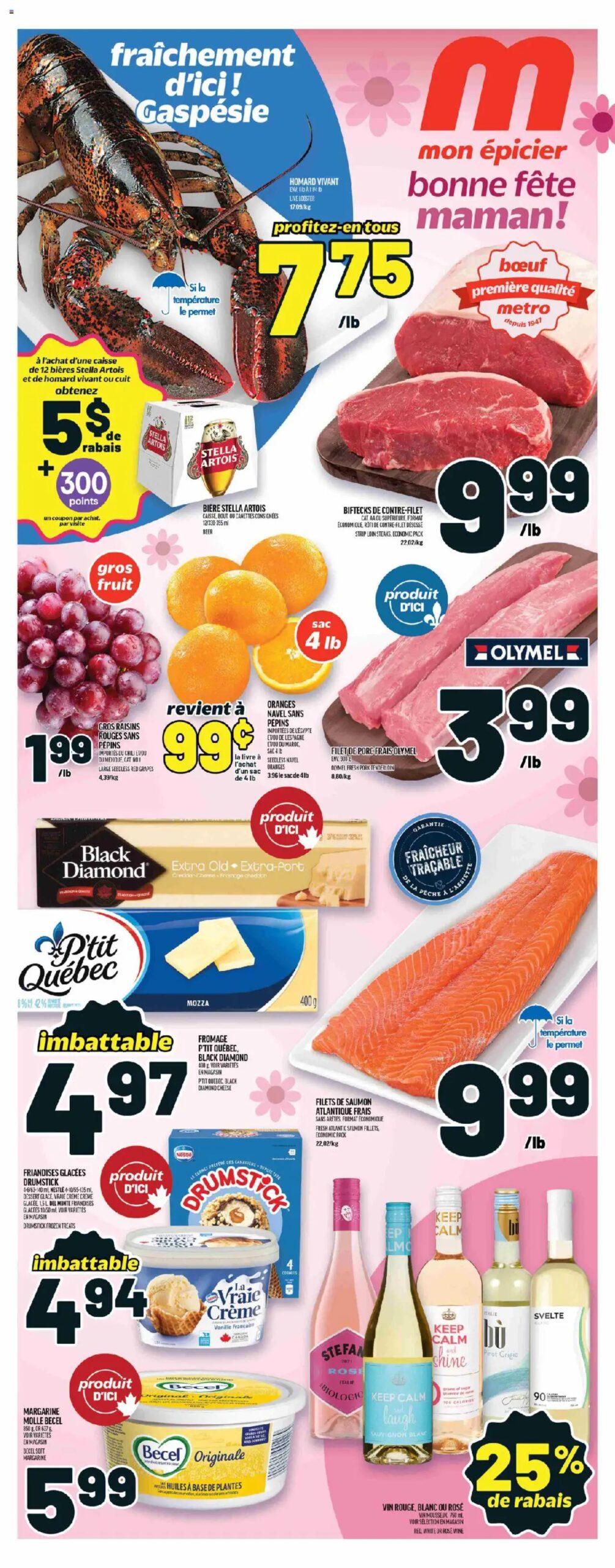 Metro weekly flyer starting May 8, 2025 ⭐️