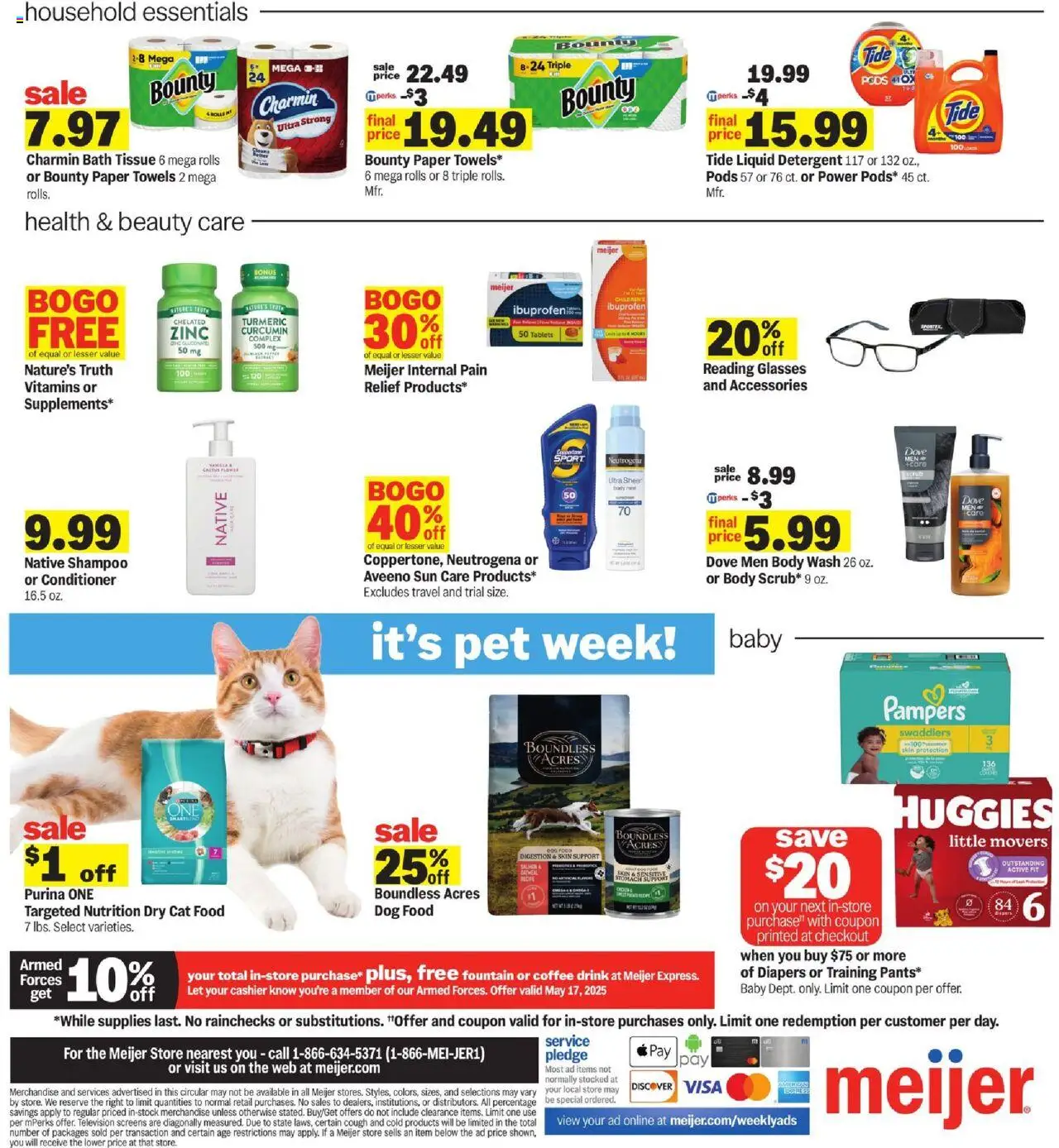 MEIJER AD from 05/11/2025 - Weekly Ad - PREVIEW - Page number 4