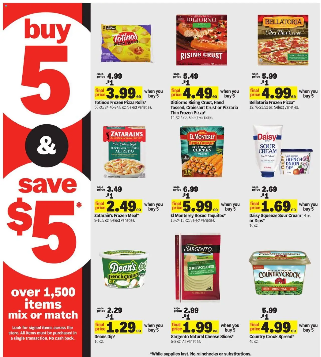 MEIJER AD from 05/11/2025 - Weekly Ad - PREVIEW - Page number 6