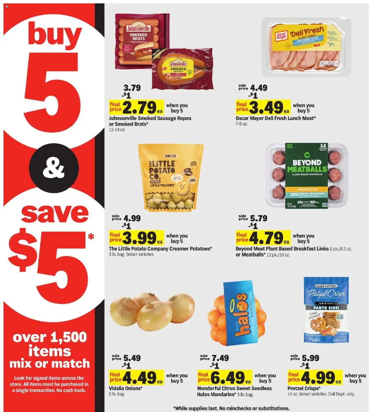 MEIJER AD from 05/11/2025 - Weekly Ad - PREVIEW - Page number 5