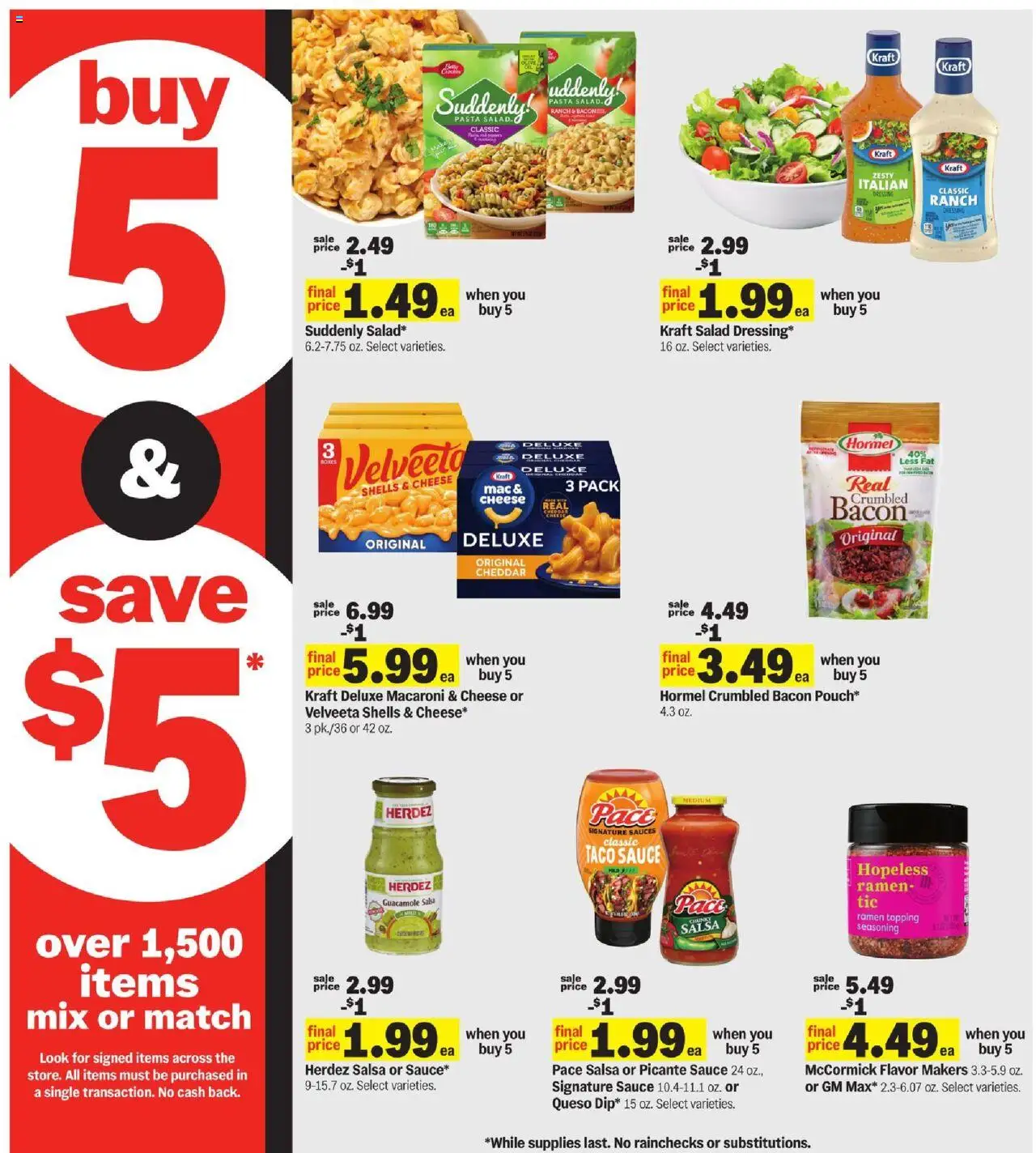 MEIJER AD from 05/11/2025 - Weekly Ad - PREVIEW - Page number 8
