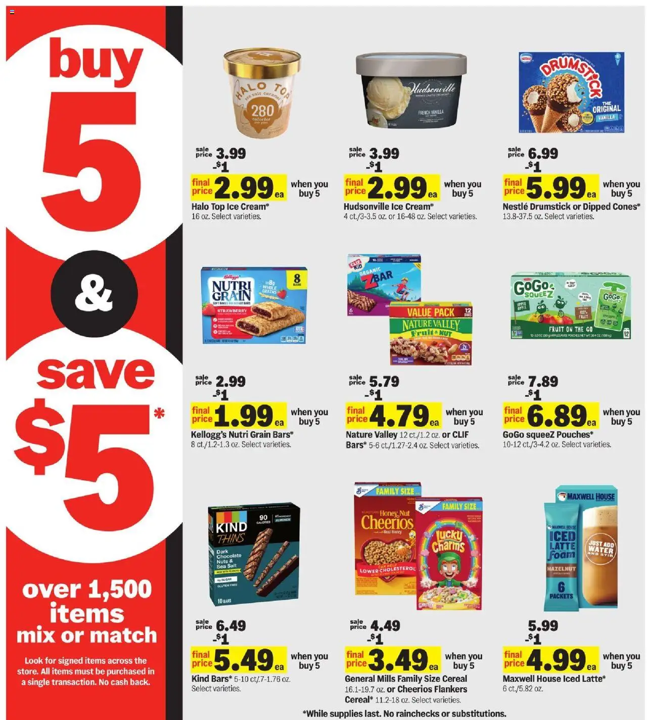 MEIJER AD from 05/11/2025 - Weekly Ad - PREVIEW - Page number 7