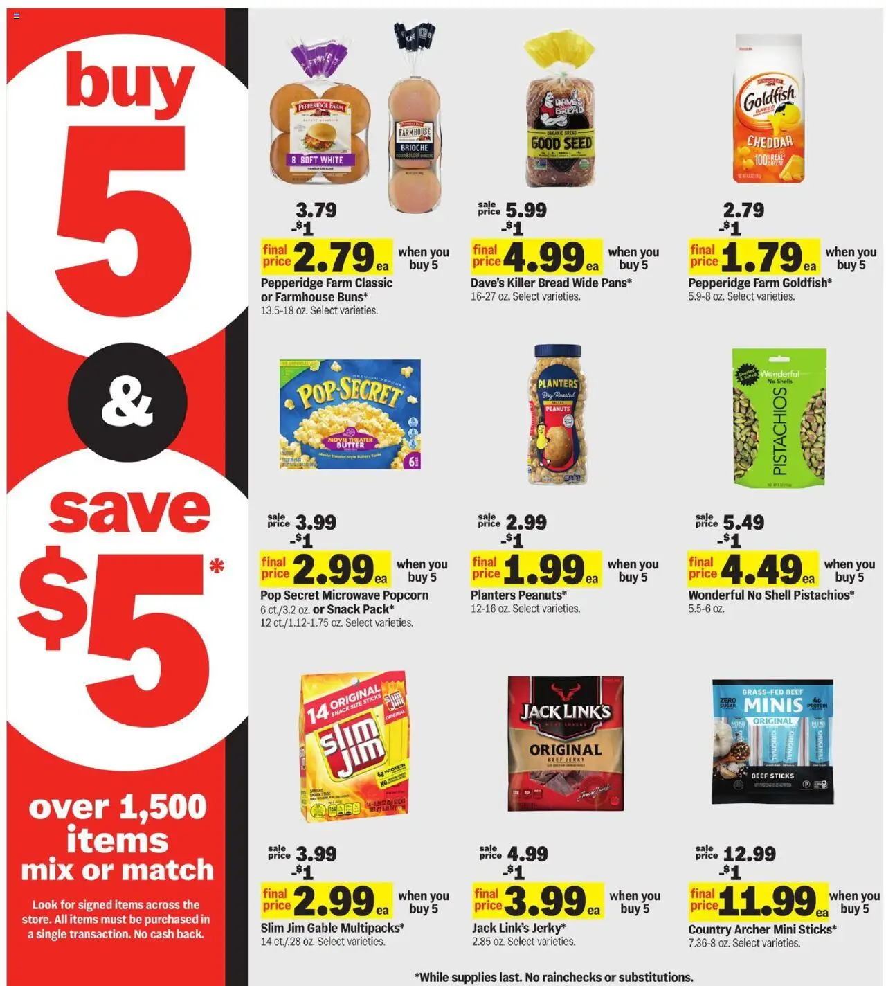 MEIJER AD from 05/11/2025 - Weekly Ad - PREVIEW - Page number 9