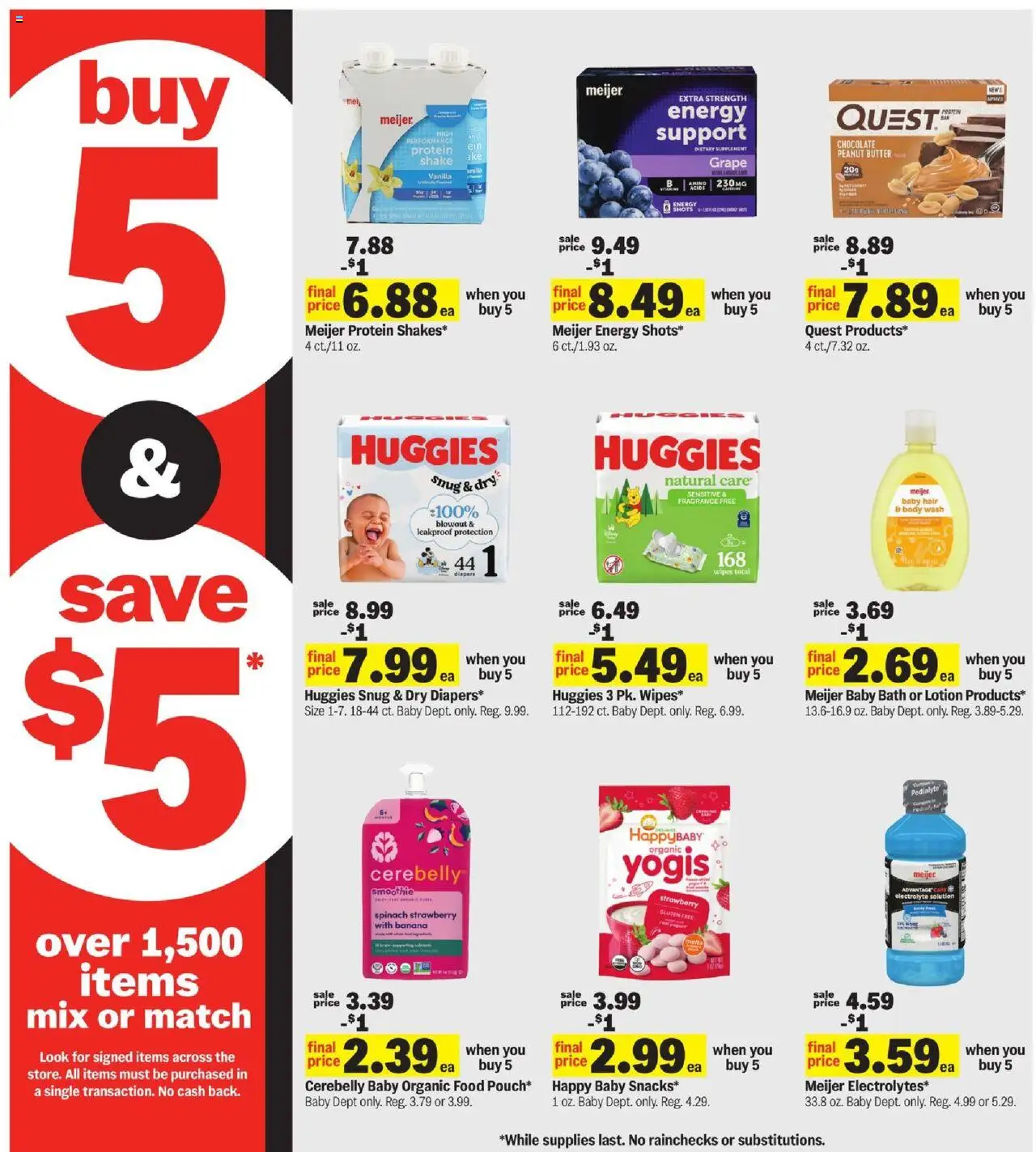 MEIJER AD from 05/11/2025 - Weekly Ad - PREVIEW - Page number 14