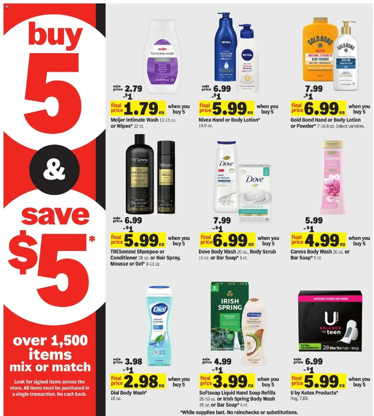 MEIJER AD from 05/11/2025 - Weekly Ad - PREVIEW - Page number 15